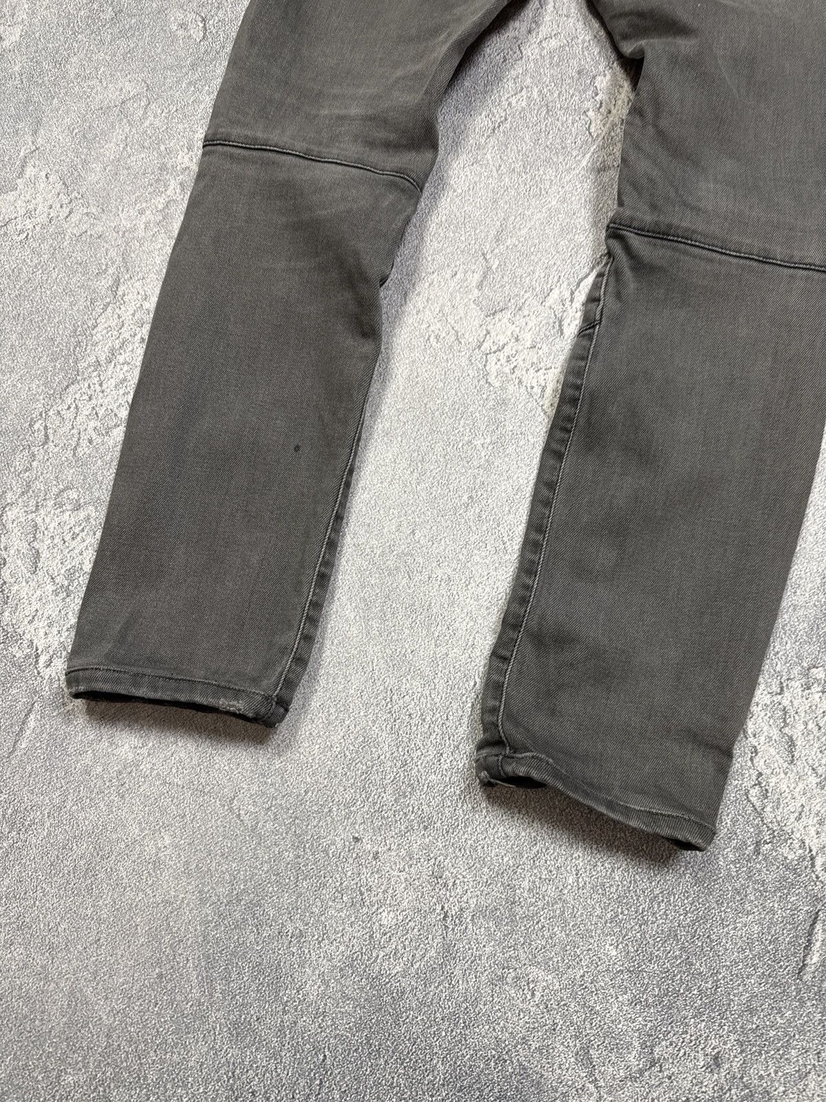 Balmain Archive Pierre Balmain Biker Pants Vintage Luxury Designer Size US 30 / EU 46 - 12 Thumbnail