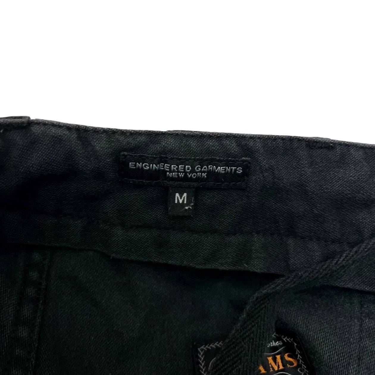 Engineered Garments Engineered Garments×BEAMS PLUS PANT Size M Black DINER FATIGUE Baker Pre-owned Size US 31 - 5 Thumbnail