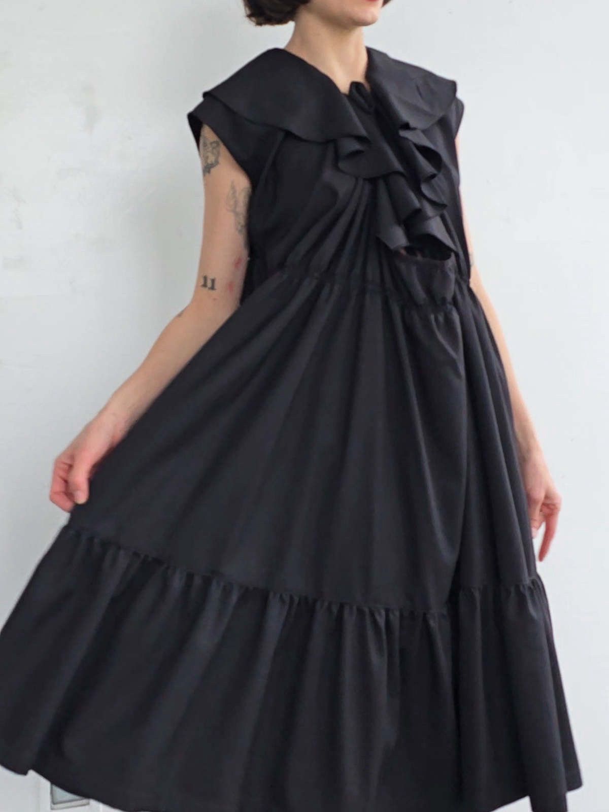 Comme des Garcons Commes des Garçons- Tricot- Dress Size S / US 4 / IT 40 - 1 Thumbnail