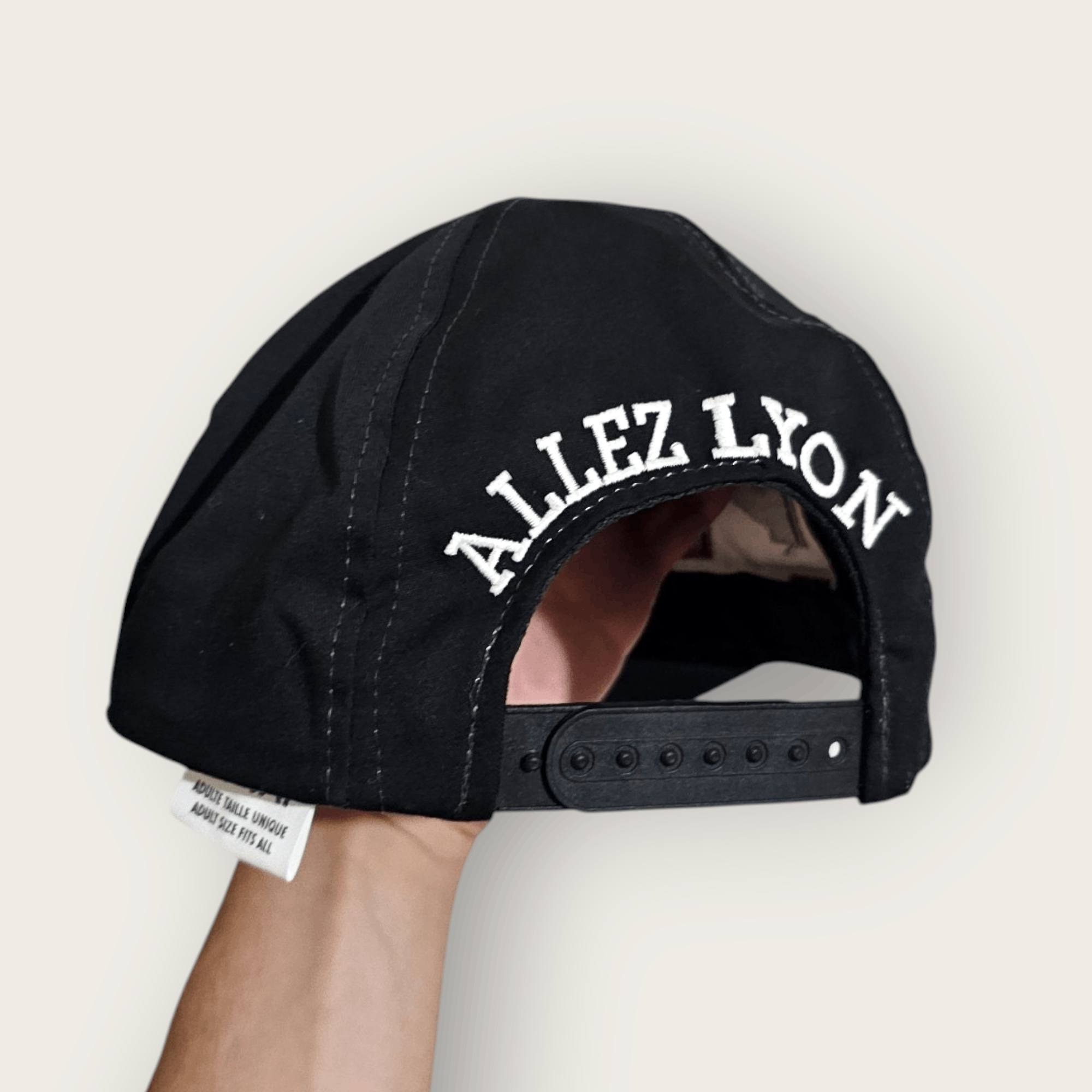 Other Olympique Lyon Vintage Hat Size ONE SIZE - 4 Thumbnail