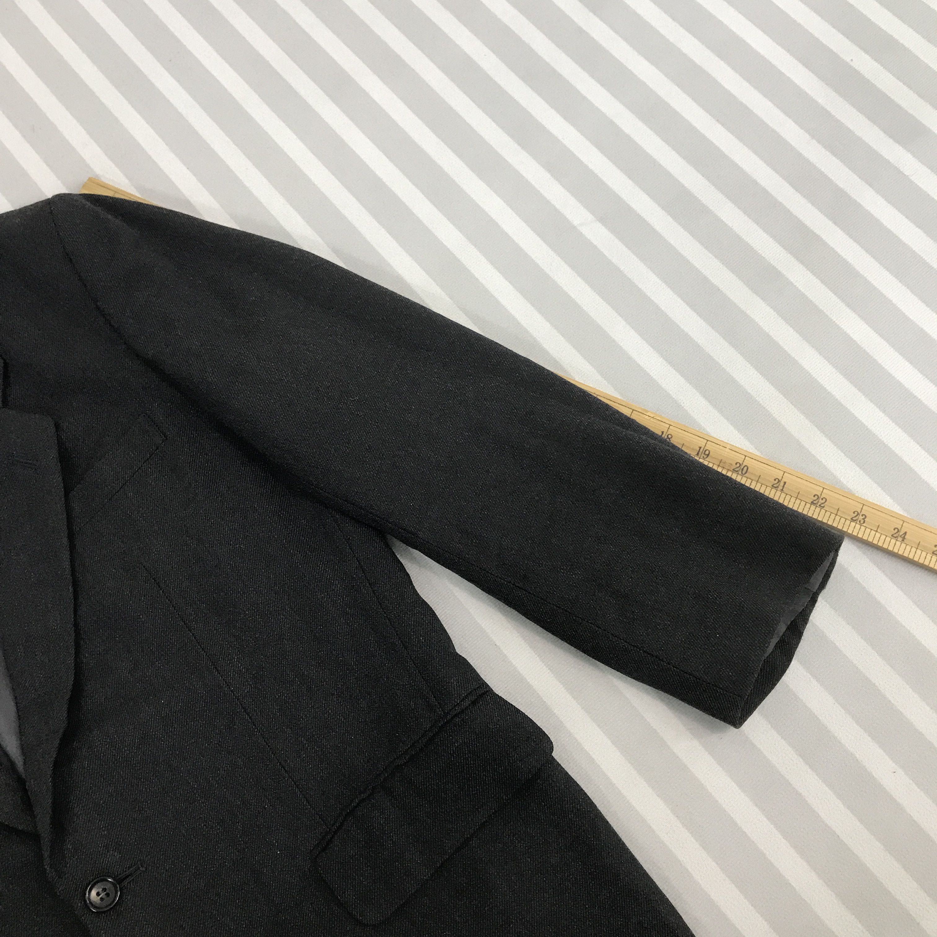 Comme des Garcons × Comme des Garcons Homme Vintage Comme des Garcons Homme blazer coat Jacket Size US S / EU 44-46 / 1 - 6 Thumbnail