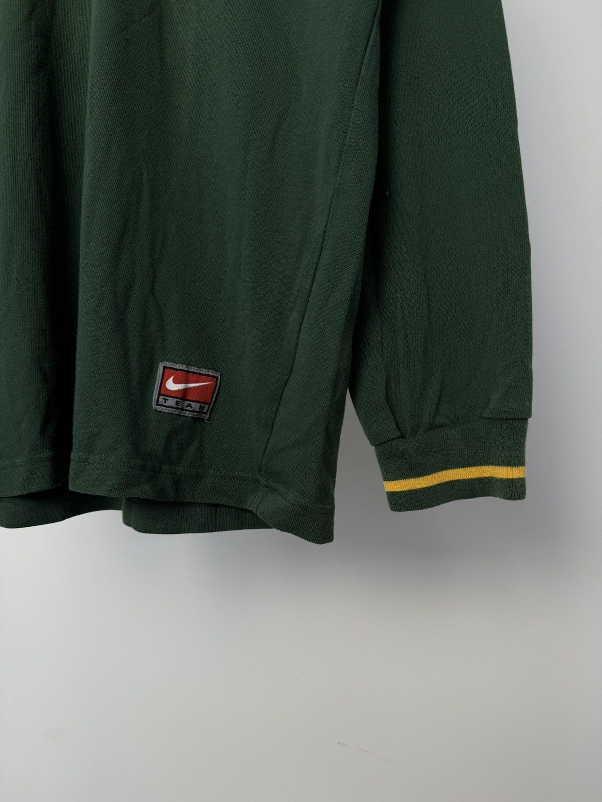 Nike × Vintage Vintage South Africa Nike Rugby Sweatshirt Size US L / EU 52-54 / 3 - 3 Thumbnail