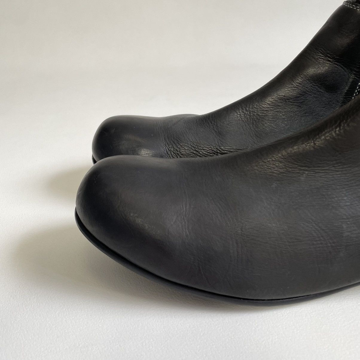 Comme des Garcons Object Dyed Leather Chelsea Boots Size US 10 / EU 43 - 6 Thumbnail