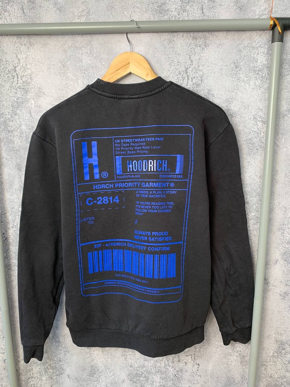 Hoodrich Hoodrich Sweatshirt Pullover Jumper y2k C2814 Hype Size US M / EU 48-50 / 2 - 6 Thumbnail