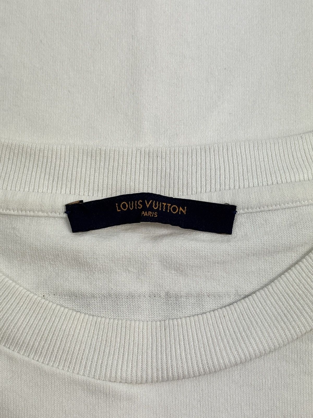 Louis Vuitton LOGO STICK T-SHIRT Size US XL / EU 56 / 4 - 3 Thumbnail