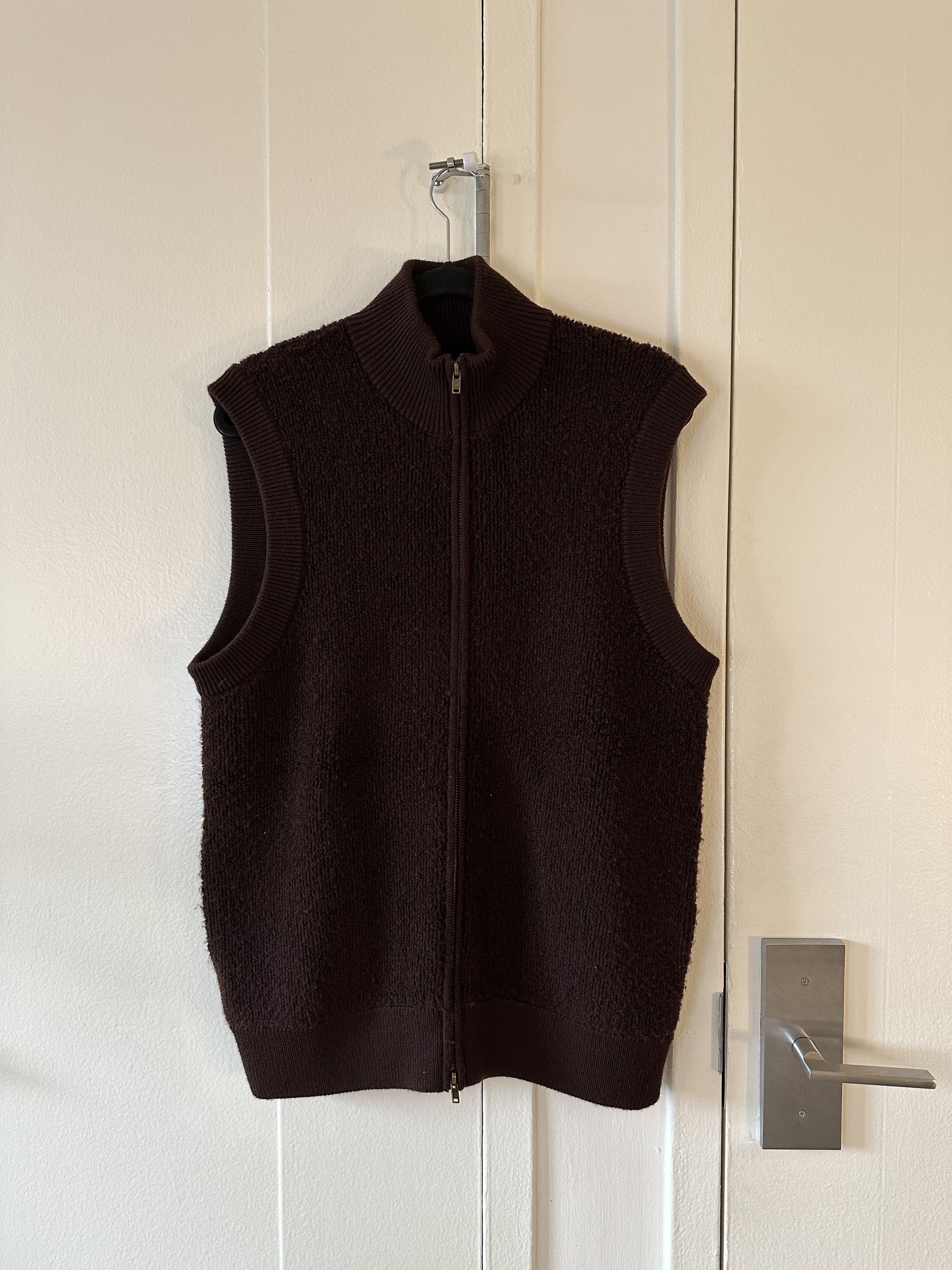 Aime Leon Dore Wool Fuzzed Vest