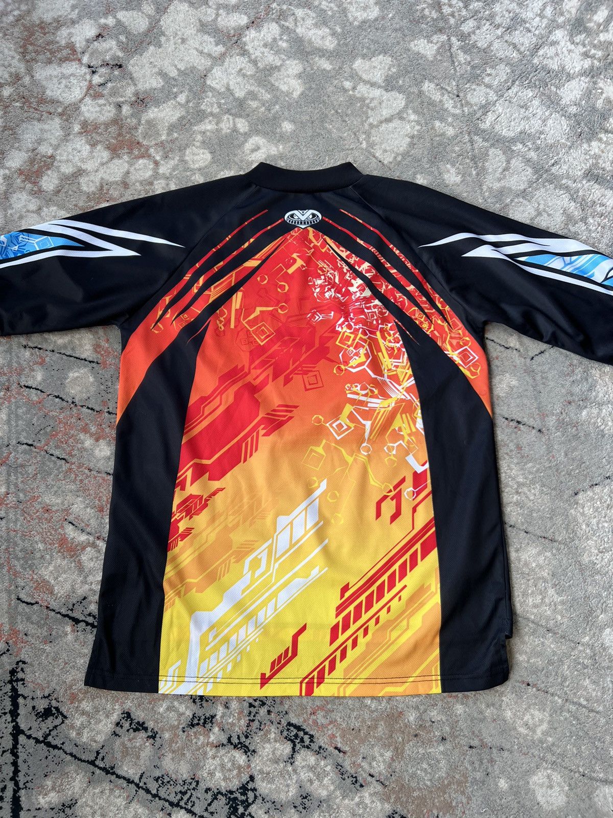 Japanese Brand Medhead Moto Racing Long Sleeve Size US M / EU 48-50 / 2 - 5 Thumbnail