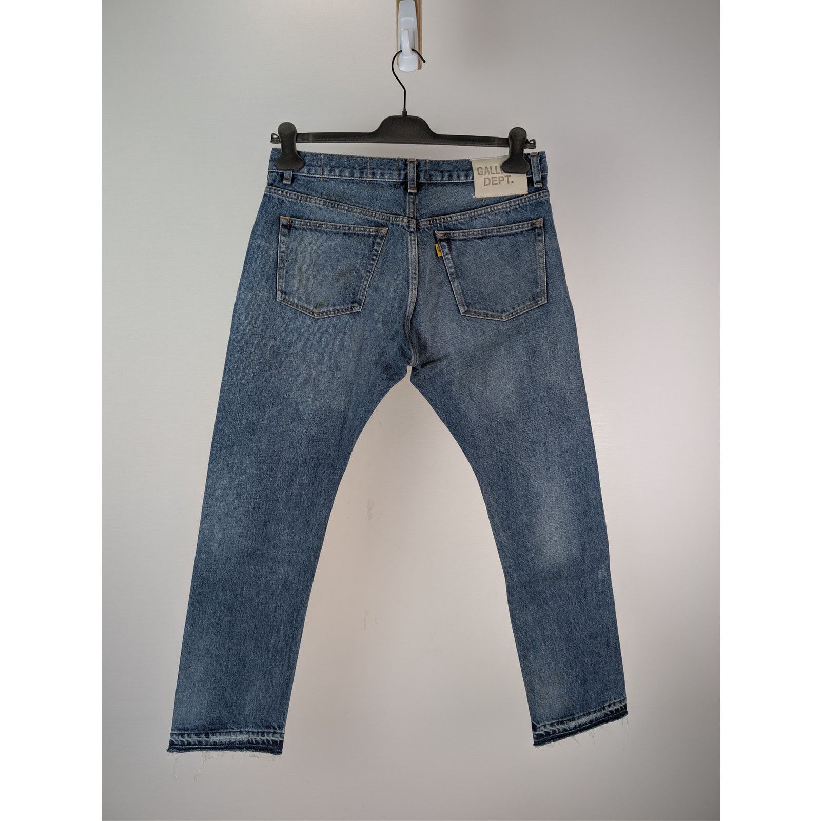 Gallery Dept. o1rshd1 Selvedge Denim Jeans in Blue Size US 32 / EU 48 - 11 Thumbnail