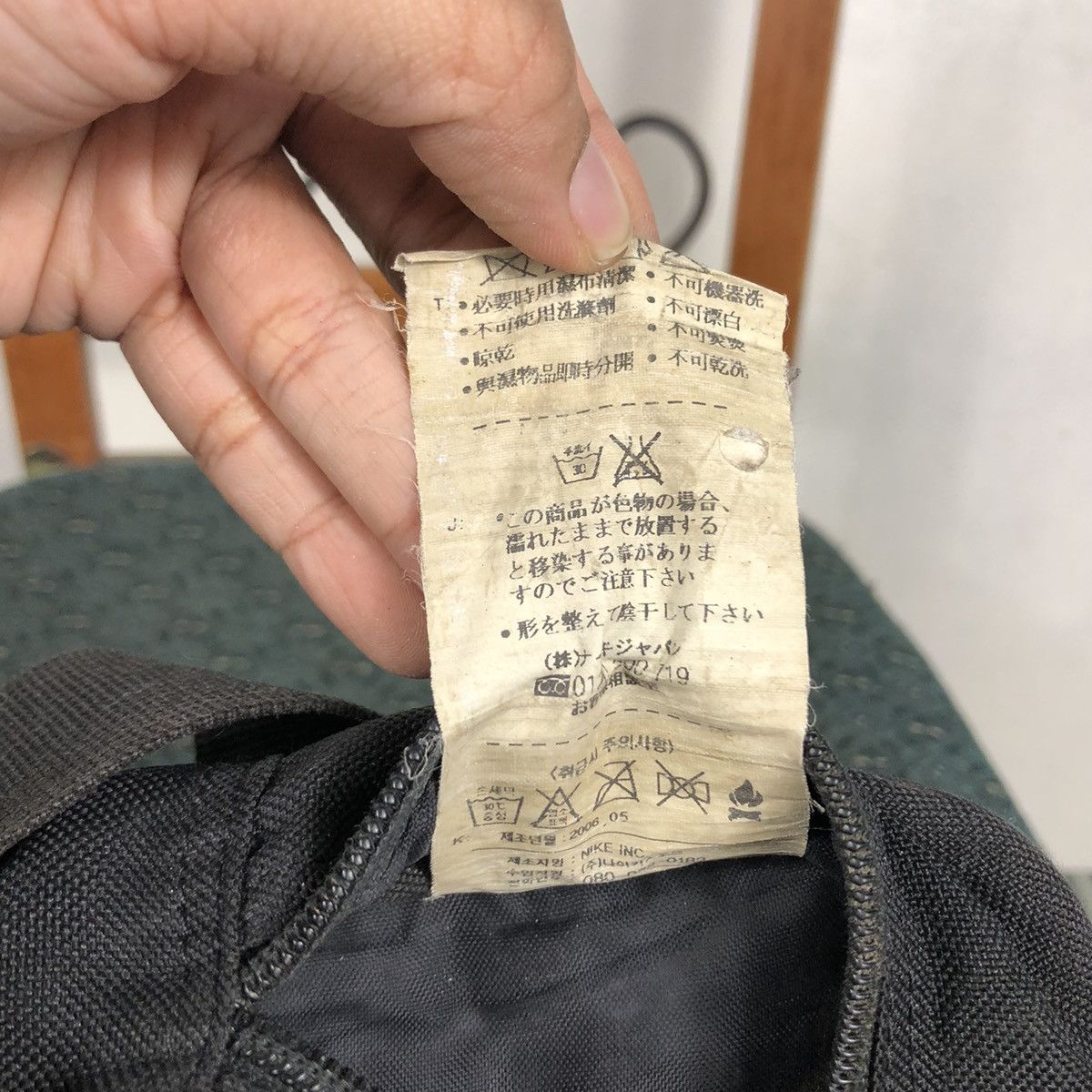 Nike 📌Vintage Shoes Bag Nike Big Swoosh Size ONE SIZE - 17 Thumbnail
