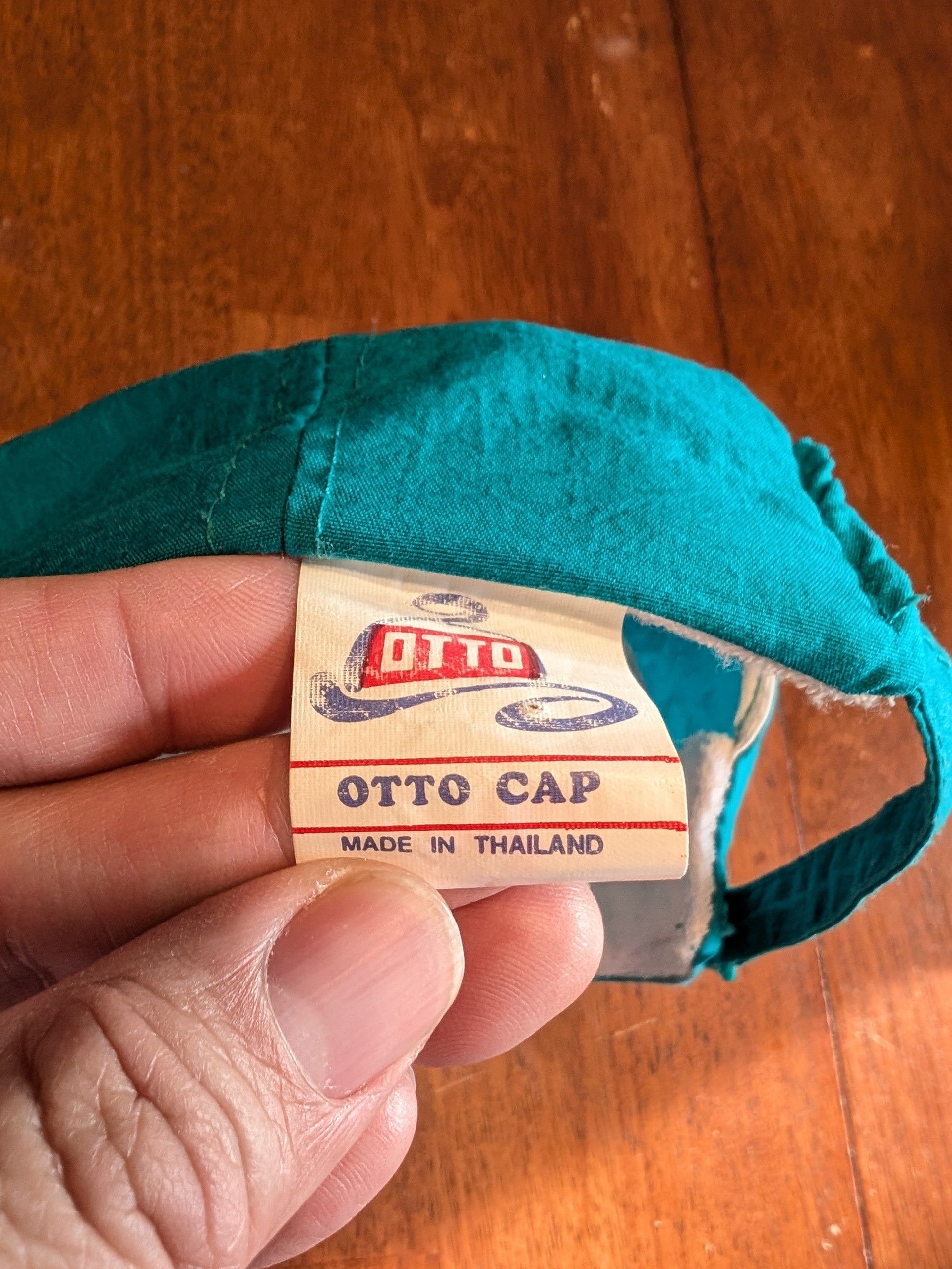 Otto Vintage WordPerfect Zipperback Nylon Hat - Size OS Size ONE SIZE - 7 Thumbnail