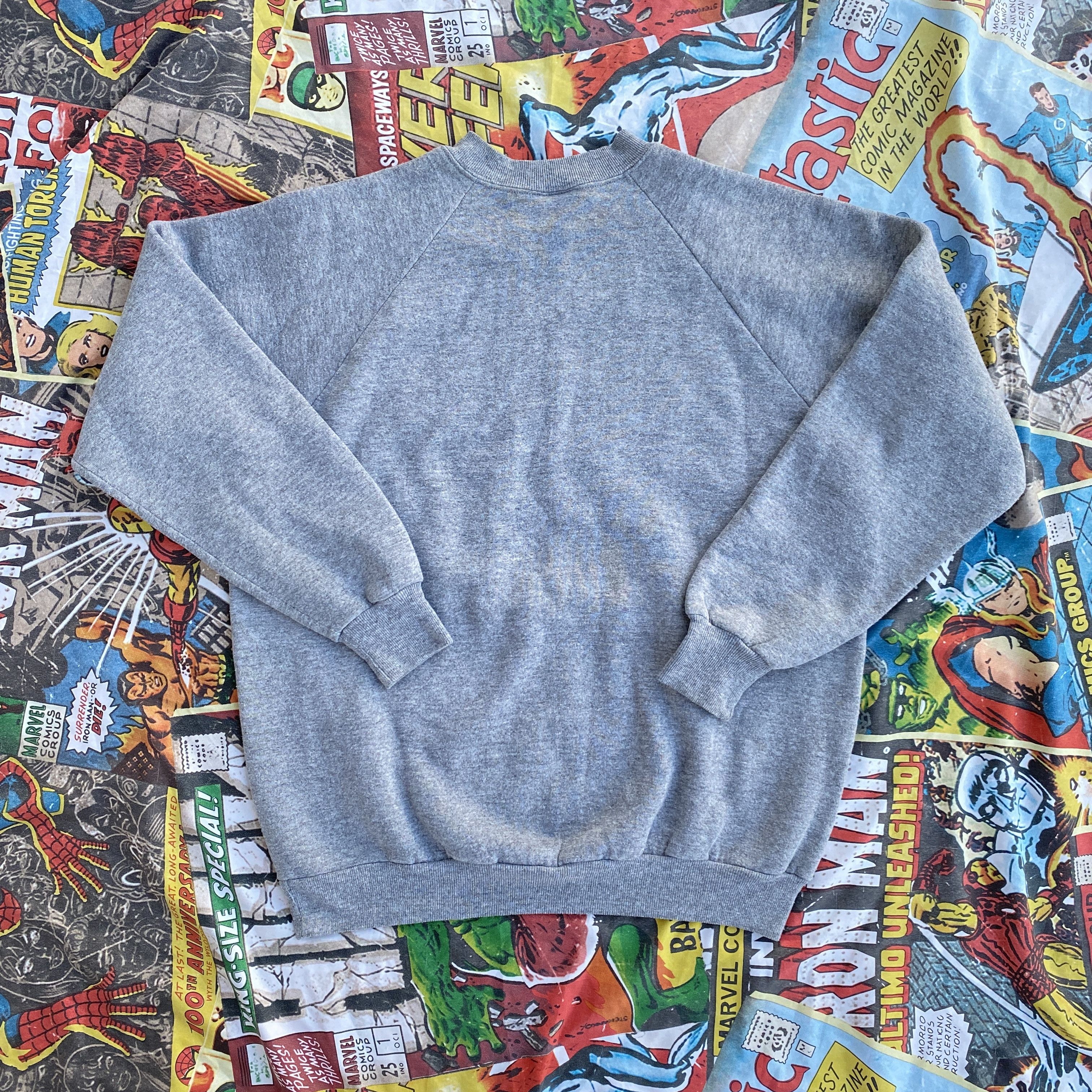 Jerzees × Vintage Jerzees Showtime 80’s grey sweatshirt - XL Size US XL / EU 56 / 4 - 4 Thumbnail