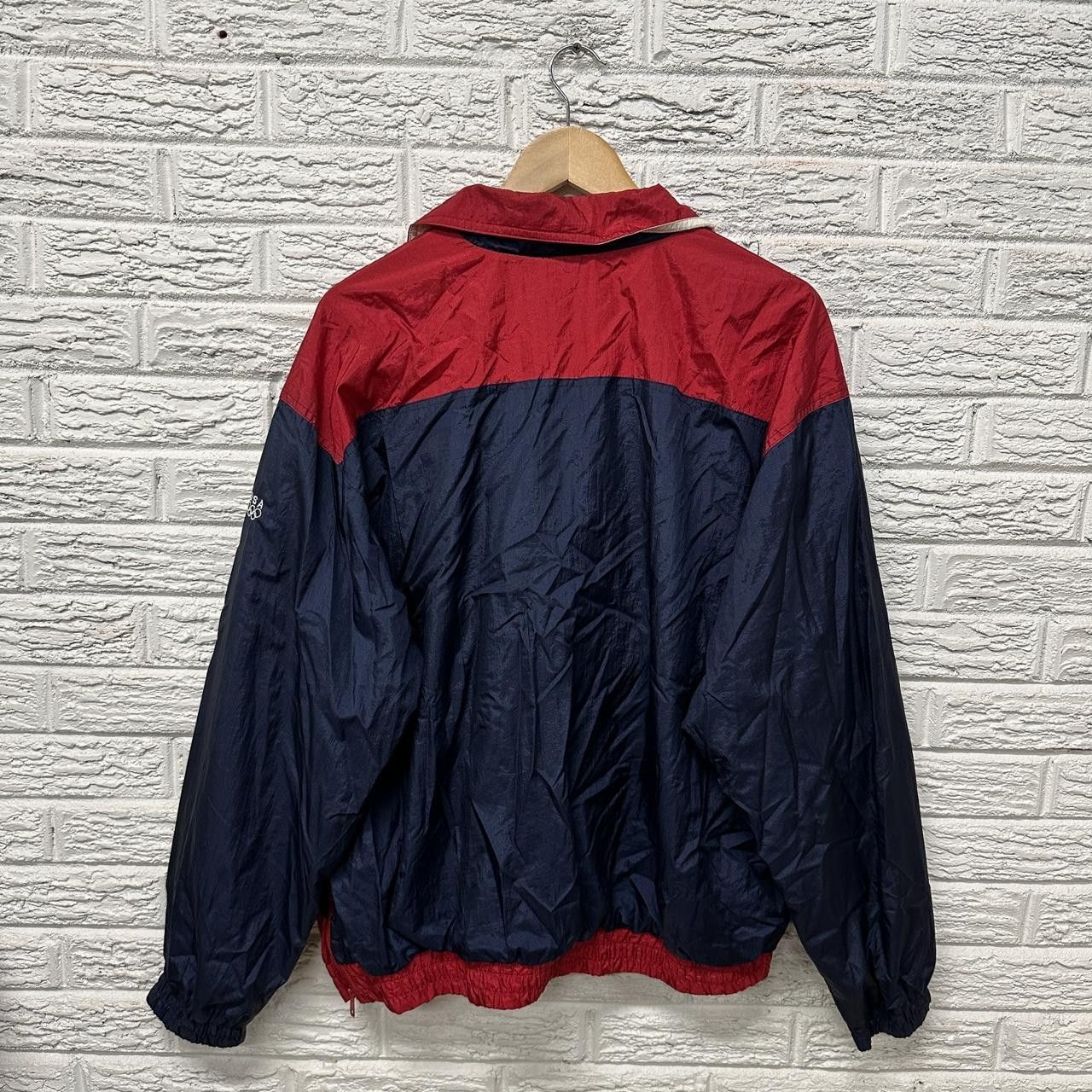 Vintage Vintage USA Olympic 1/4 Zip Windbreaker Large Size US L / EU 52-54 / 3 - 3 Thumbnail