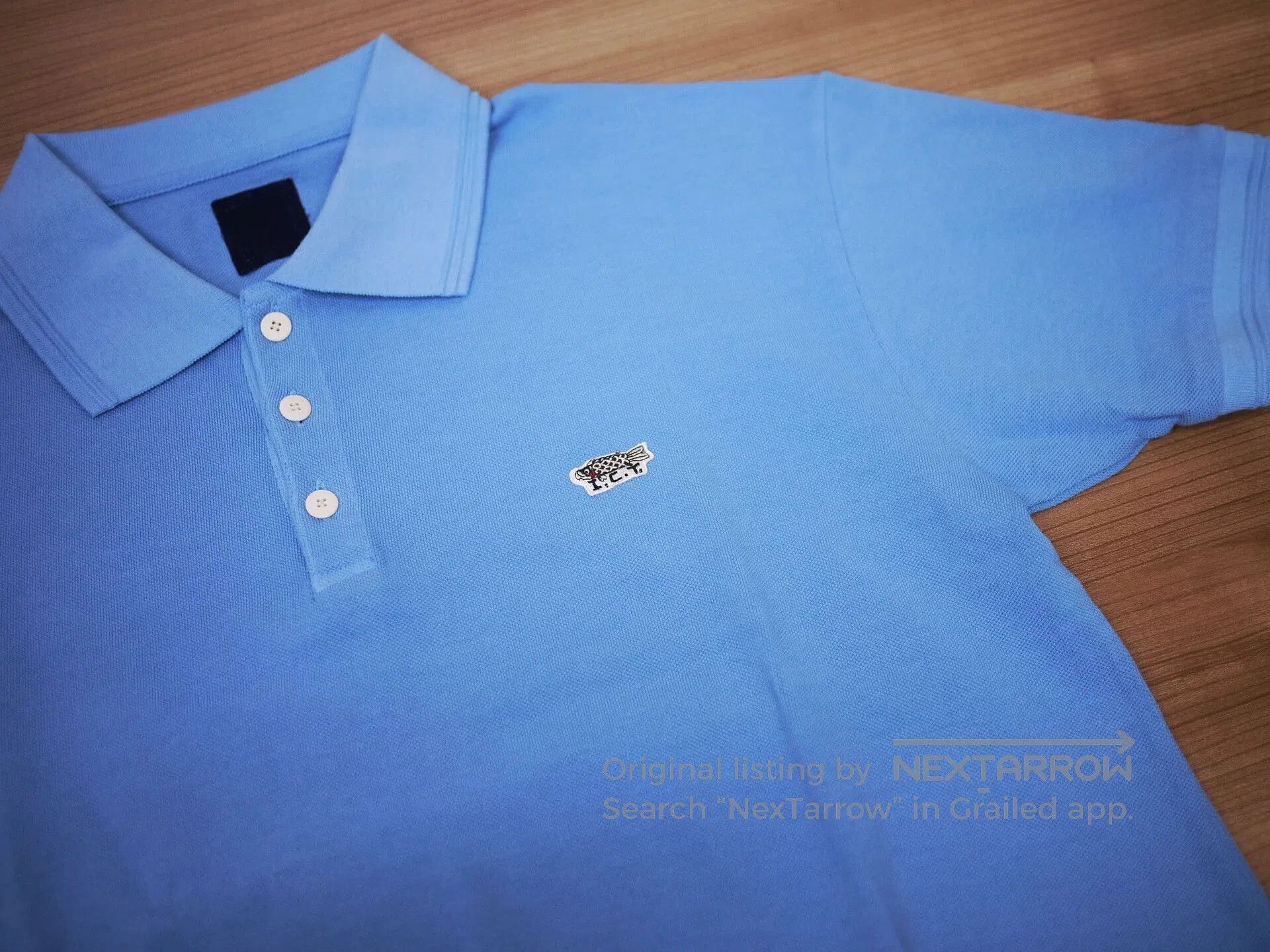 Visvim visvim ict jumbo weller polo shirt. Size US M / EU 48-50 / 2 - 3 Thumbnail