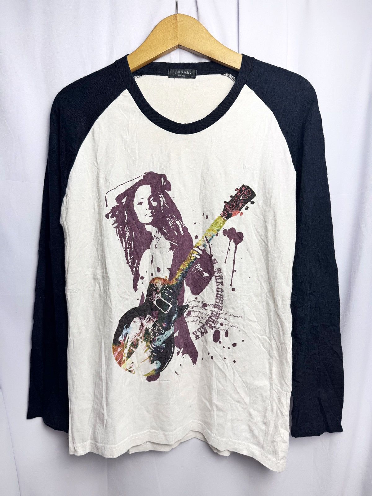 Hysteric Glamour × If Six Was Nine × Japanese Brand Japanese Poem Quash Long Sleeve Hysteric Style Size US M / EU 48-50 / 2 - 1 Thumbnail