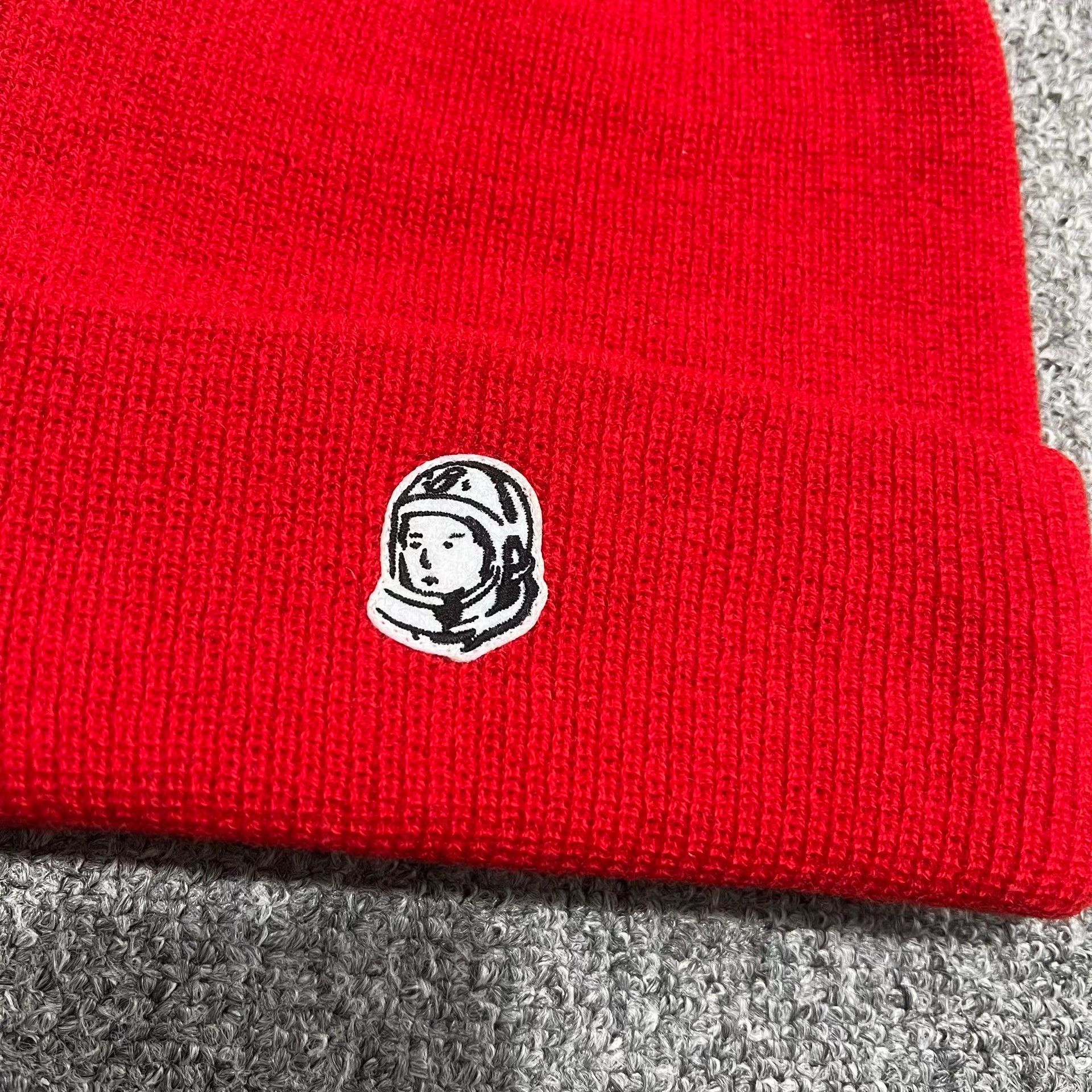 Billionaire Boys Club BBC US Classic Head Embroidered Knitted Beanie。 Q7 Size ONE SIZE - 6 Thumbnail