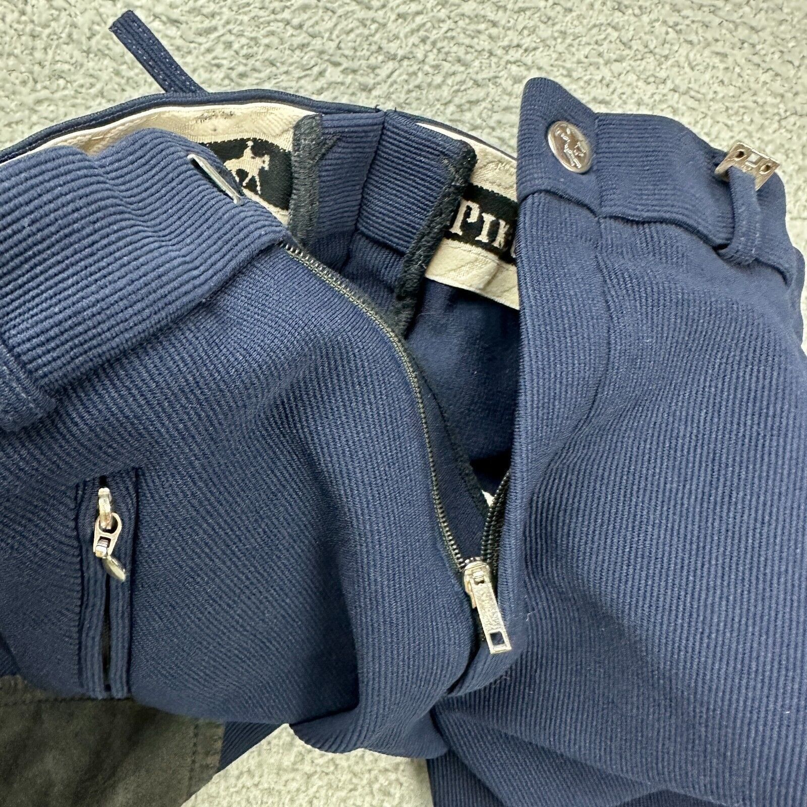 Other PIKEUR Equestrian Trousers Slim Breeches Horse Riding Pants Size 24" / US 00 / IT 34 - 7 Thumbnail