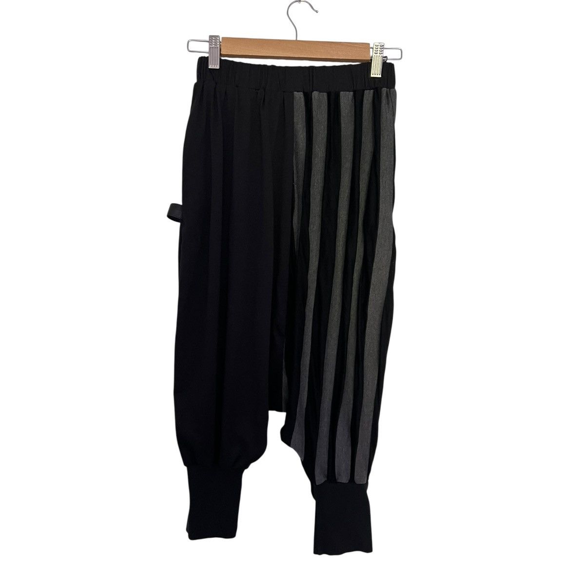 Japanese Brand Pinstripe bondage pants Size US 30 / EU 46 - 3 Thumbnail