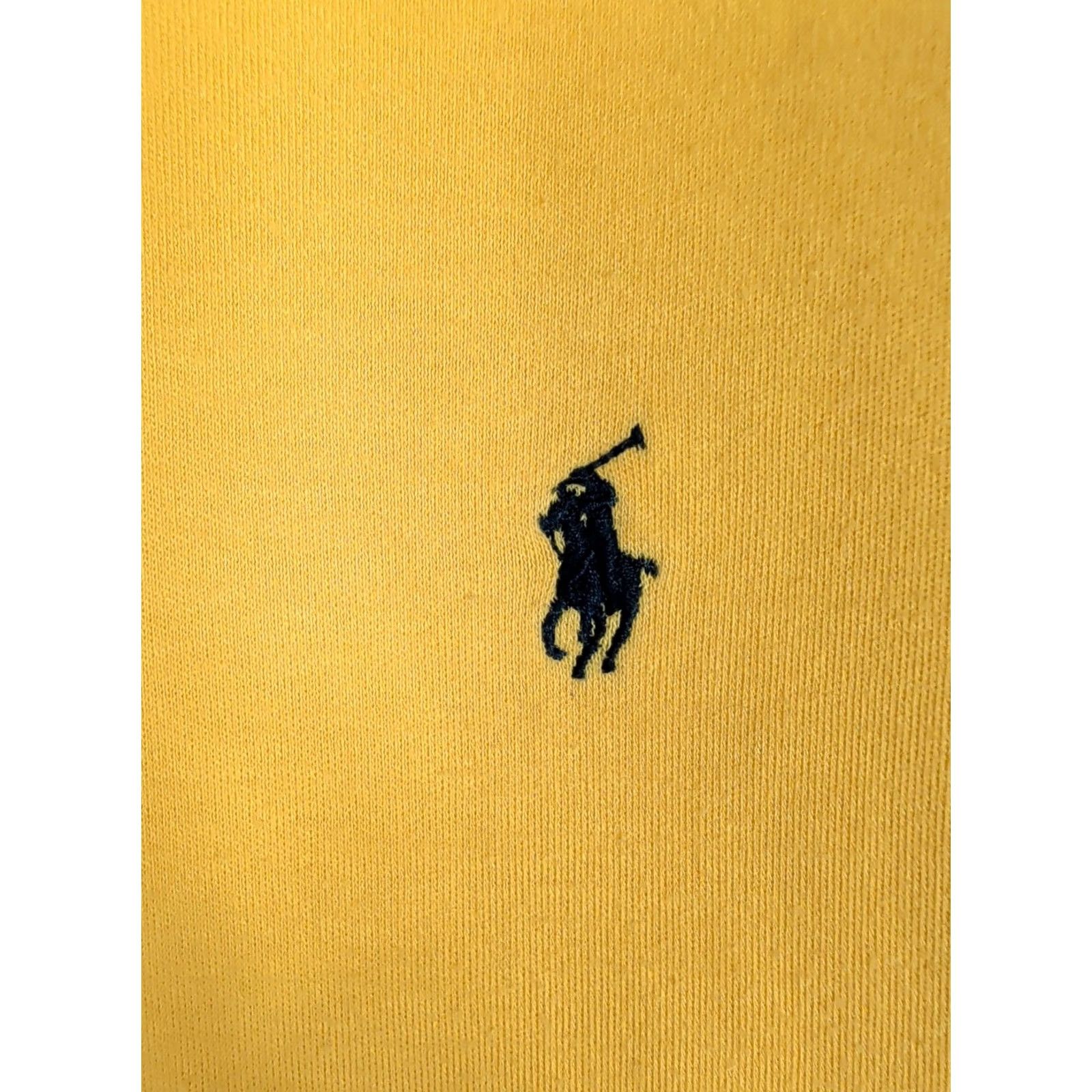 Polo Ralph Lauren Polo Ralph Lauren Polo Shirt Men Yellow Short Sleeve Logo M Classic Fit Golf Activewear Size US M / EU 48-50 / 2 - 2 Thumbnail