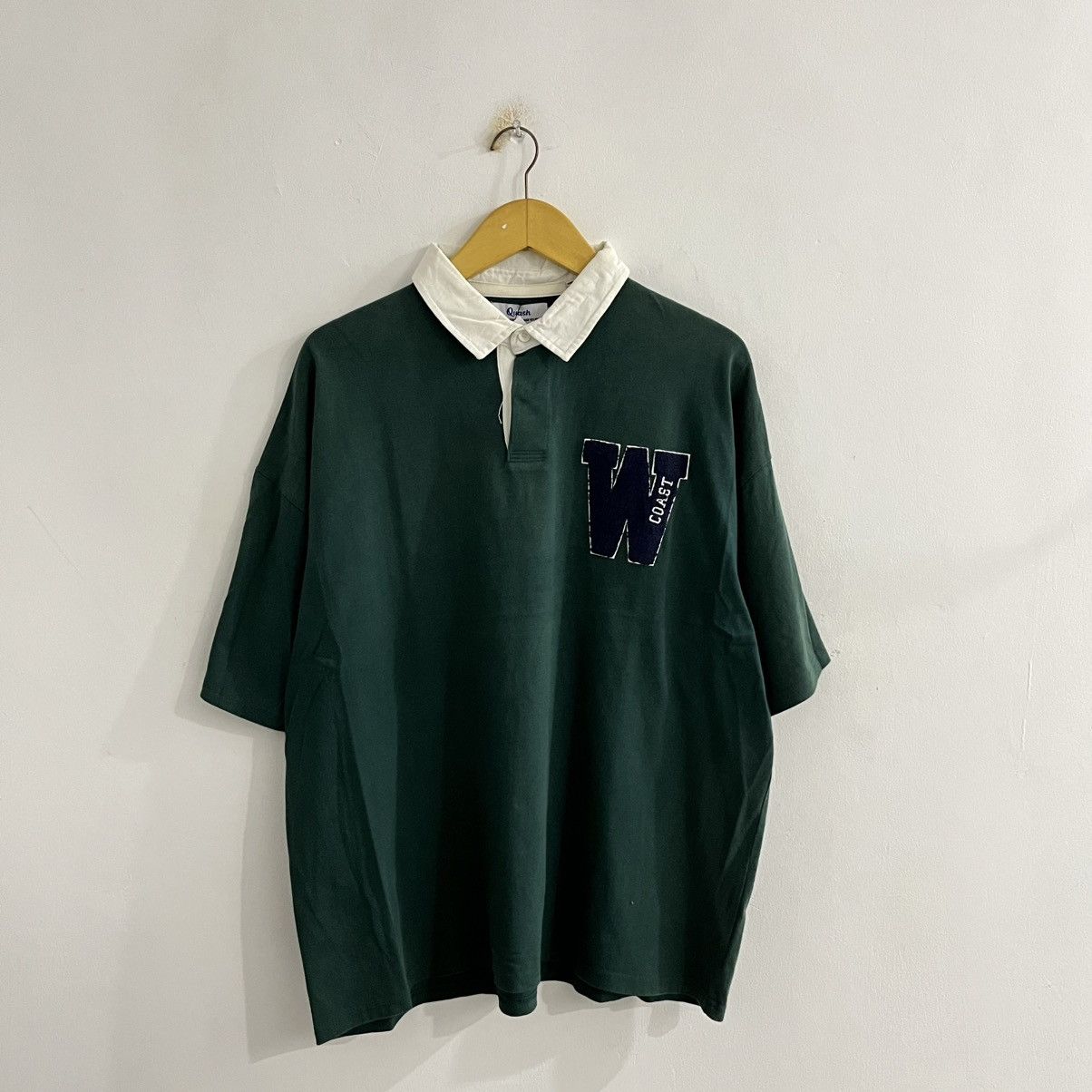 Other Quash Halfbutton Rugby Shirt Size US XL / EU 56 / 4 - 1 Thumbnail