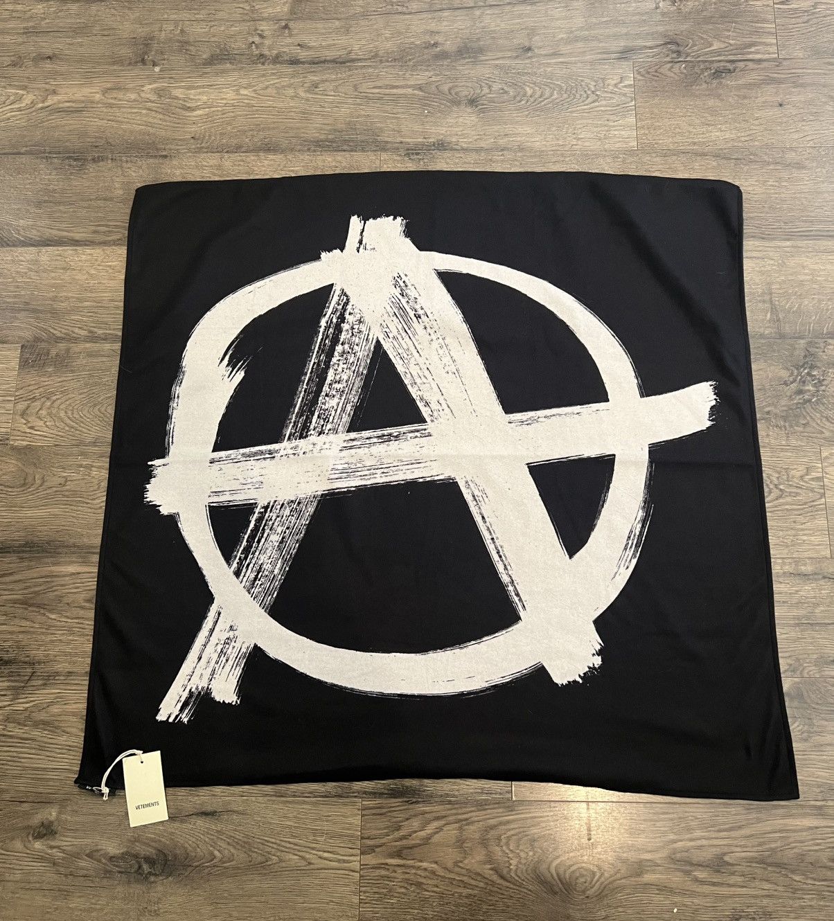 Vetements Vetements Anarchy Scarf Size ONE SIZE - 1 Thumbnail