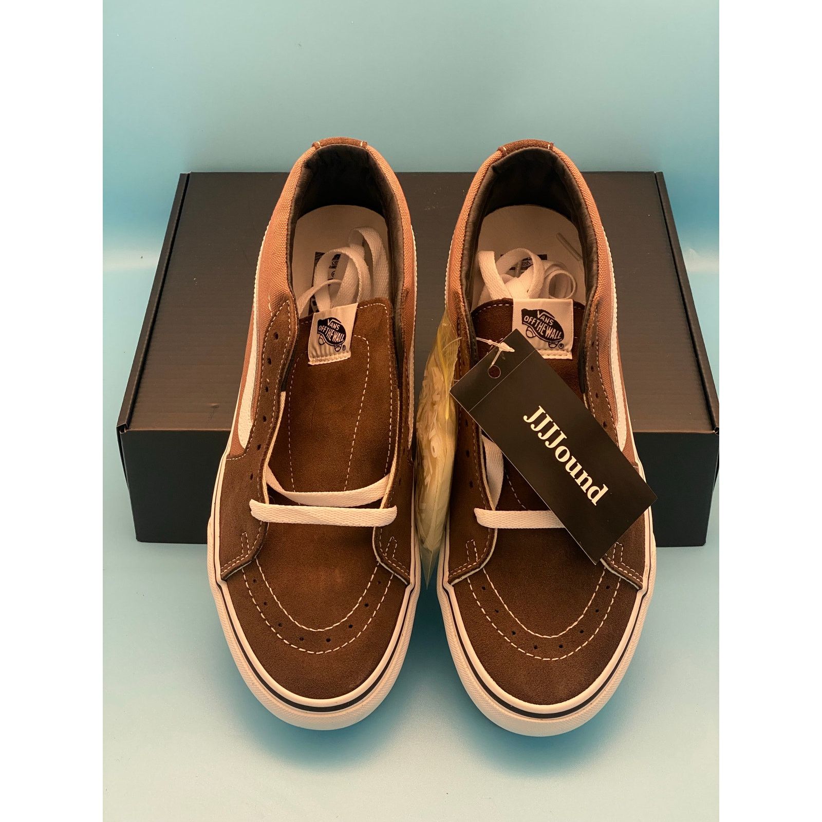 Vans Vans Vault SK8-Mid LX JJJJound Brown m8.5 w10 Size US 8.5 / EU 41-42 - 4 Thumbnail