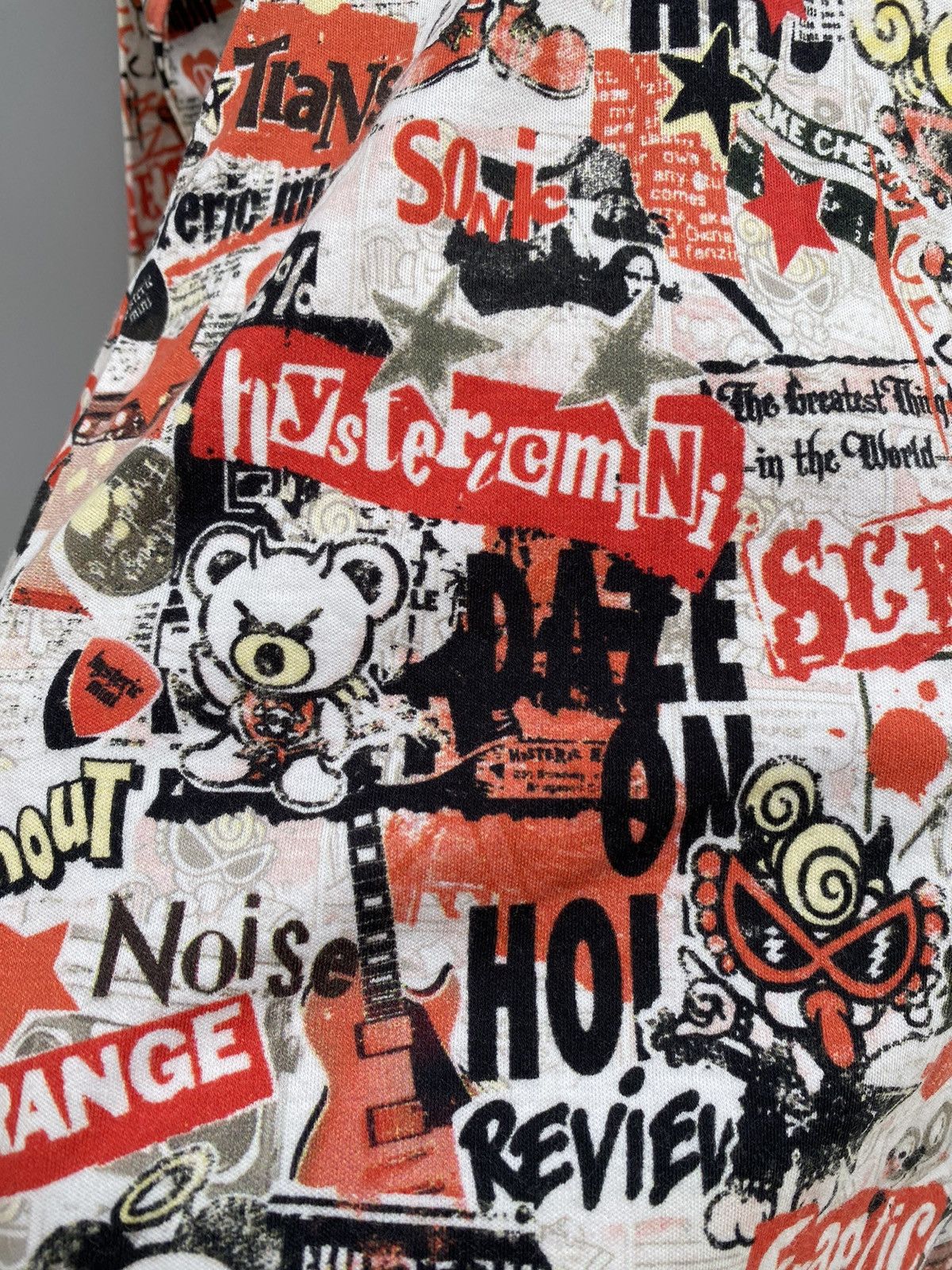 Hysteric Glamour 90s Hysteric Mini AOP shirt Size S / US 4 / IT 40 - 12 Thumbnail