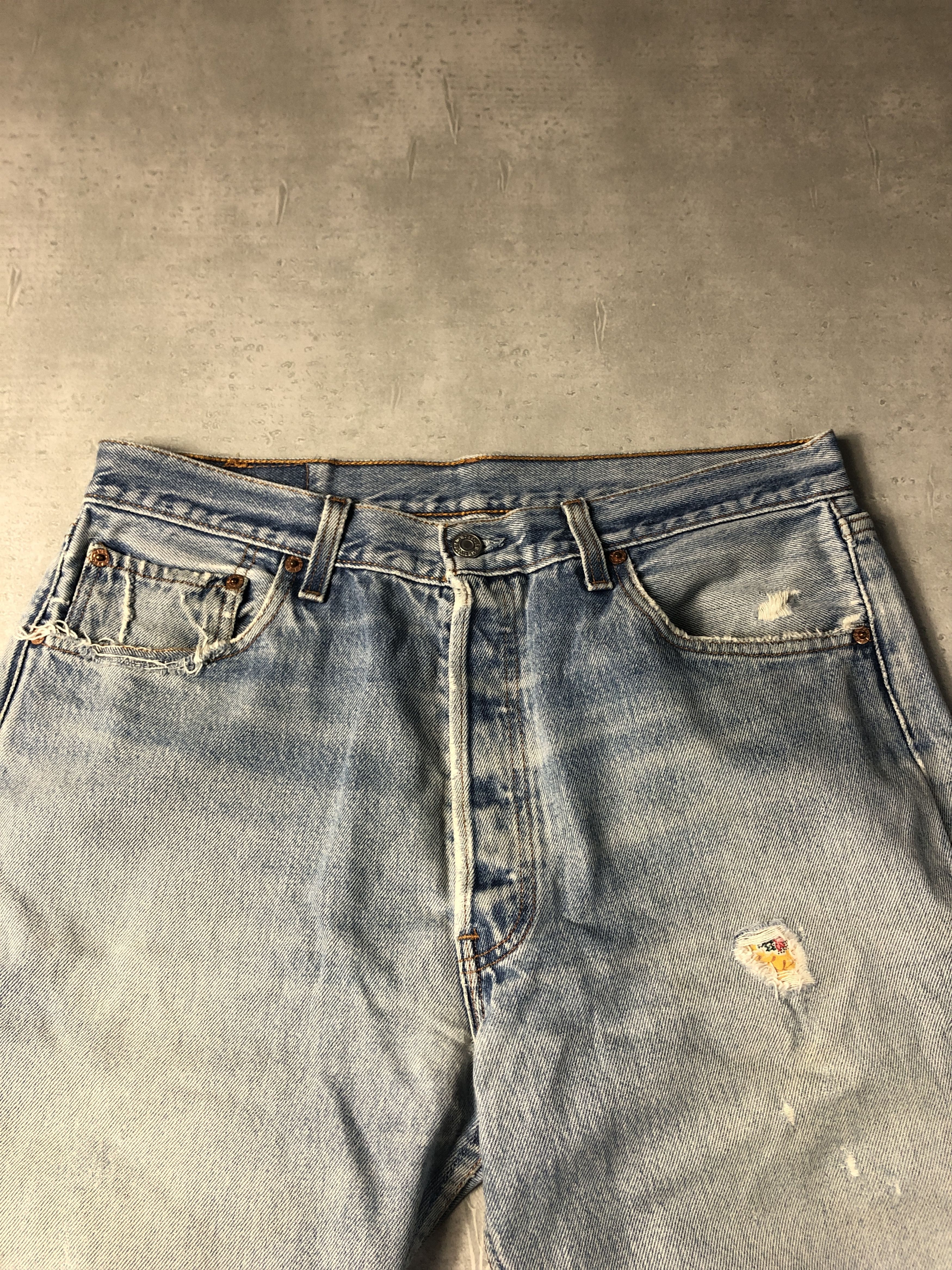 Levi's 90s 501xx "653" denim pants 0-29-392 Size US 36 / EU 52 - 3 Thumbnail