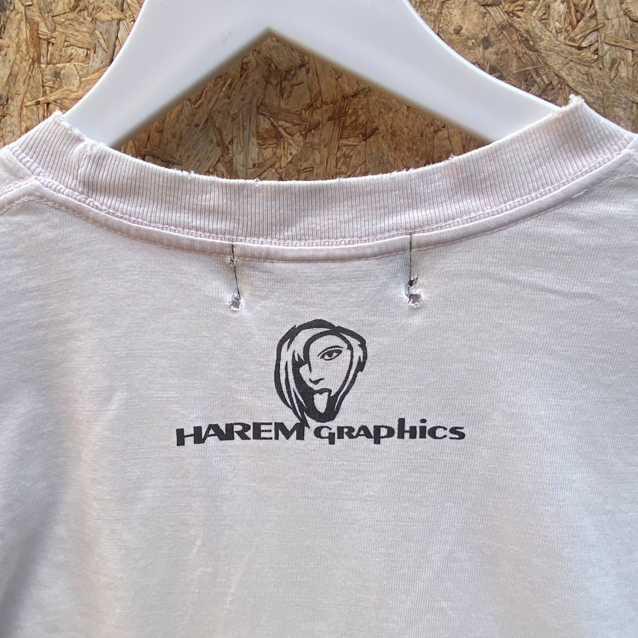 Japanese Brand Vintage Hakem Graphics Takashiyama Punk Design Tshirt Size US S / EU 44-46 / 1 - 5 Thumbnail