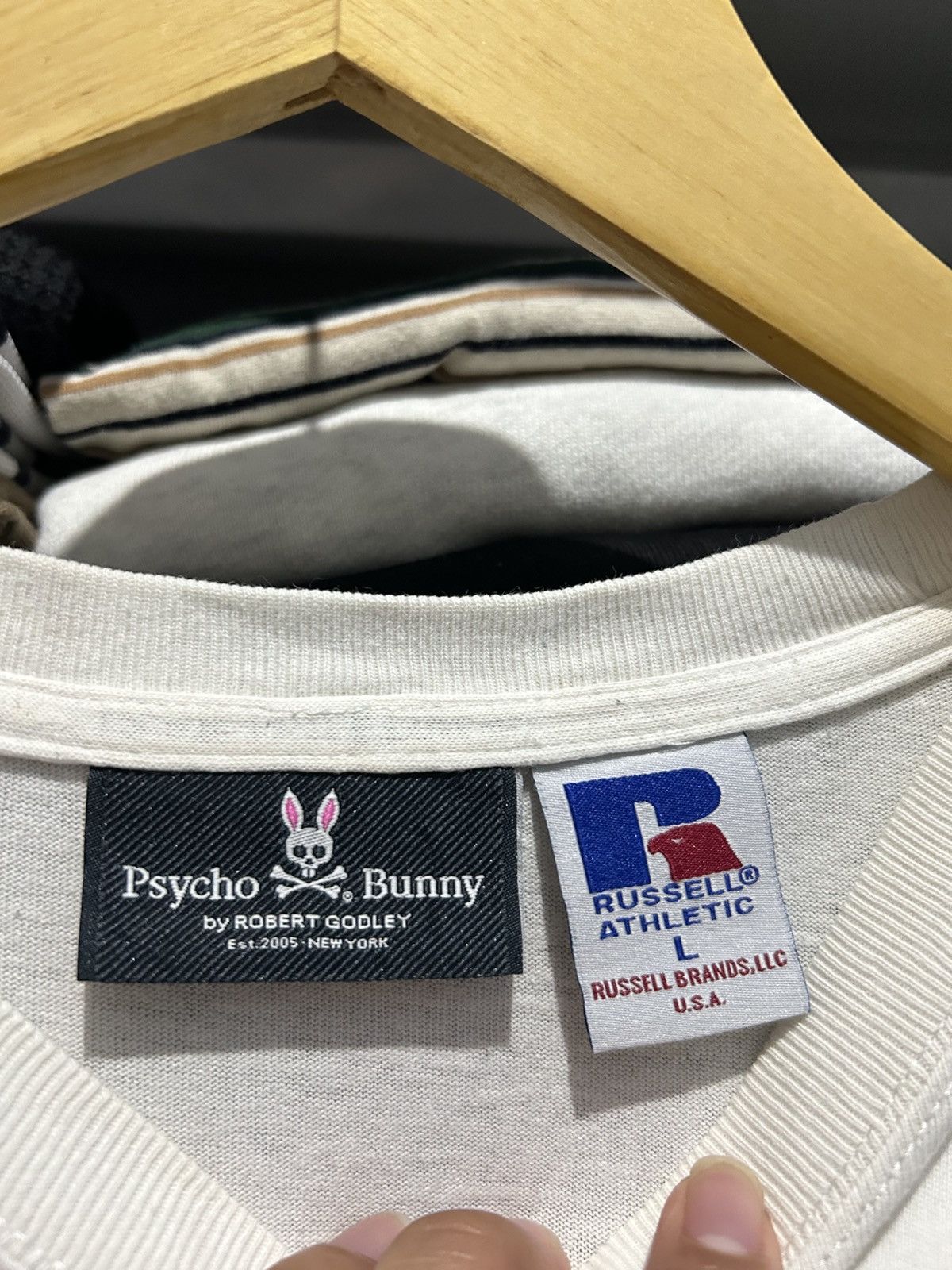 Psycho Bunny Psycho Bunny X russell tee Size US XL / EU 56 / 4 - 5 Thumbnail