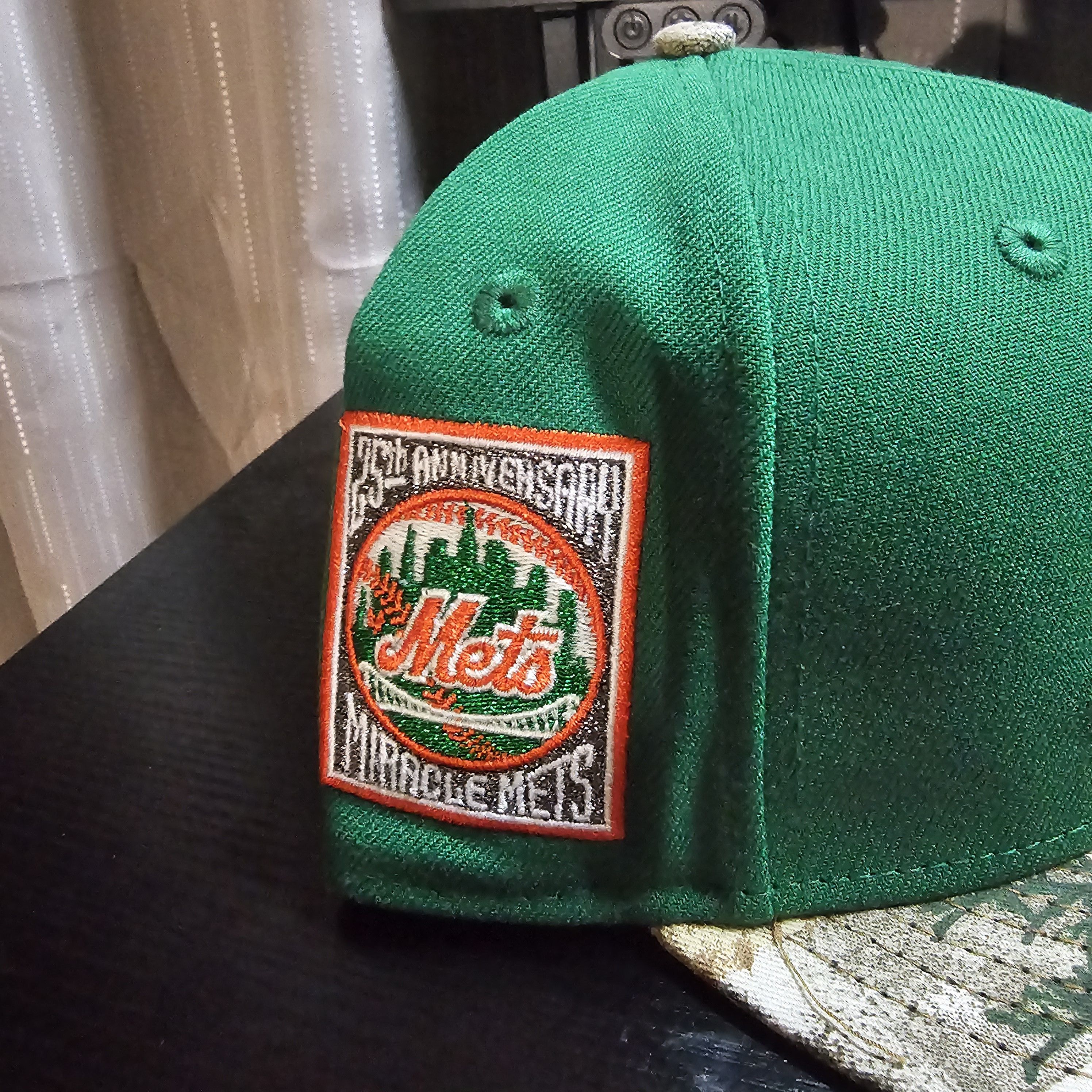 New Era Mets Green and Orange Alternate Real Tree Size ONE SIZE - 2 Thumbnail