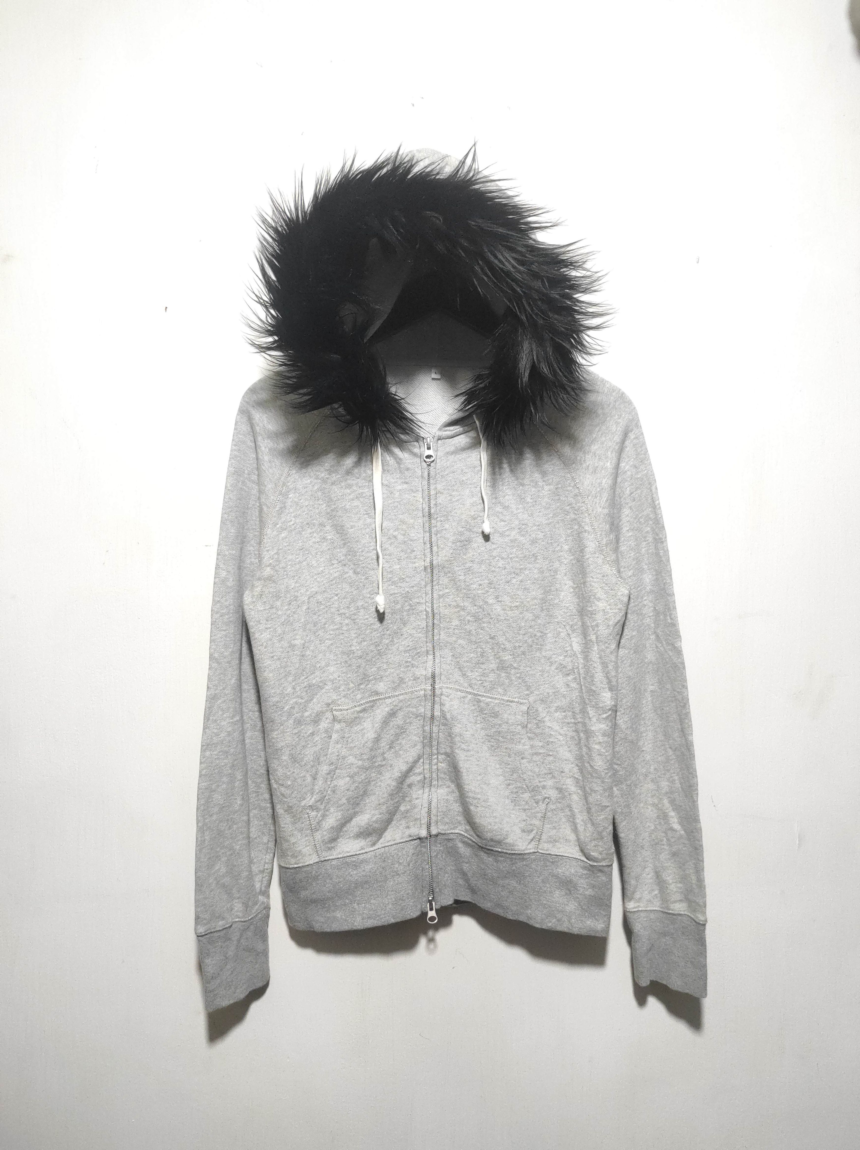 If Six Was Nine Muji Double Zip Fur Hoodie Parka i6w9 LGB style Size US S / EU 44-46 / 1 - 8 Thumbnail