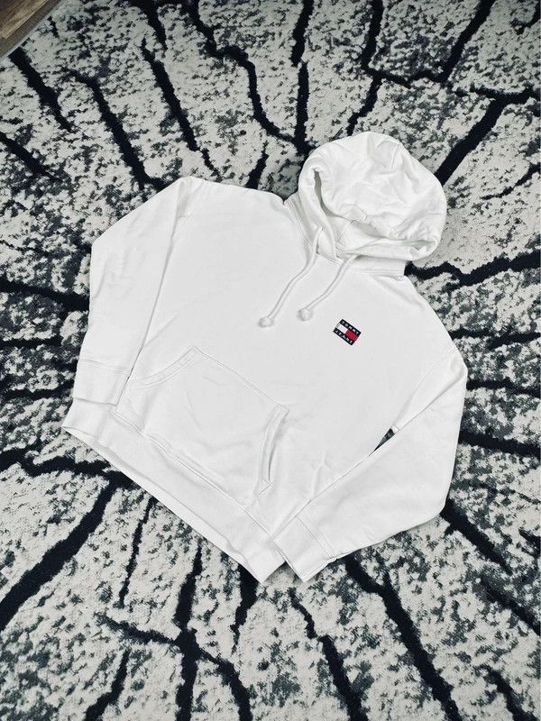 Tommy Hilfiger Tommy Hilfiger hoodie white M Size M / US 6-8 / IT 42-44 - 2 Thumbnail
