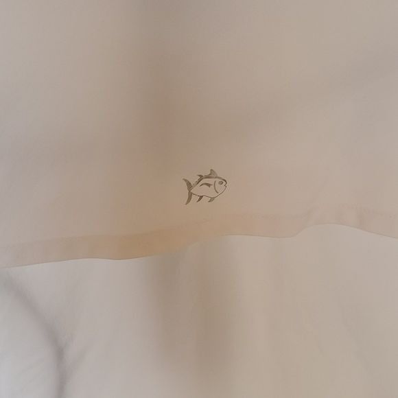 Southern Tide Southern Tide Nylon Lightweight Pullover White Pocketed Sz X Size XS / US 0-2 / IT 36-38 - 7 Thumbnail