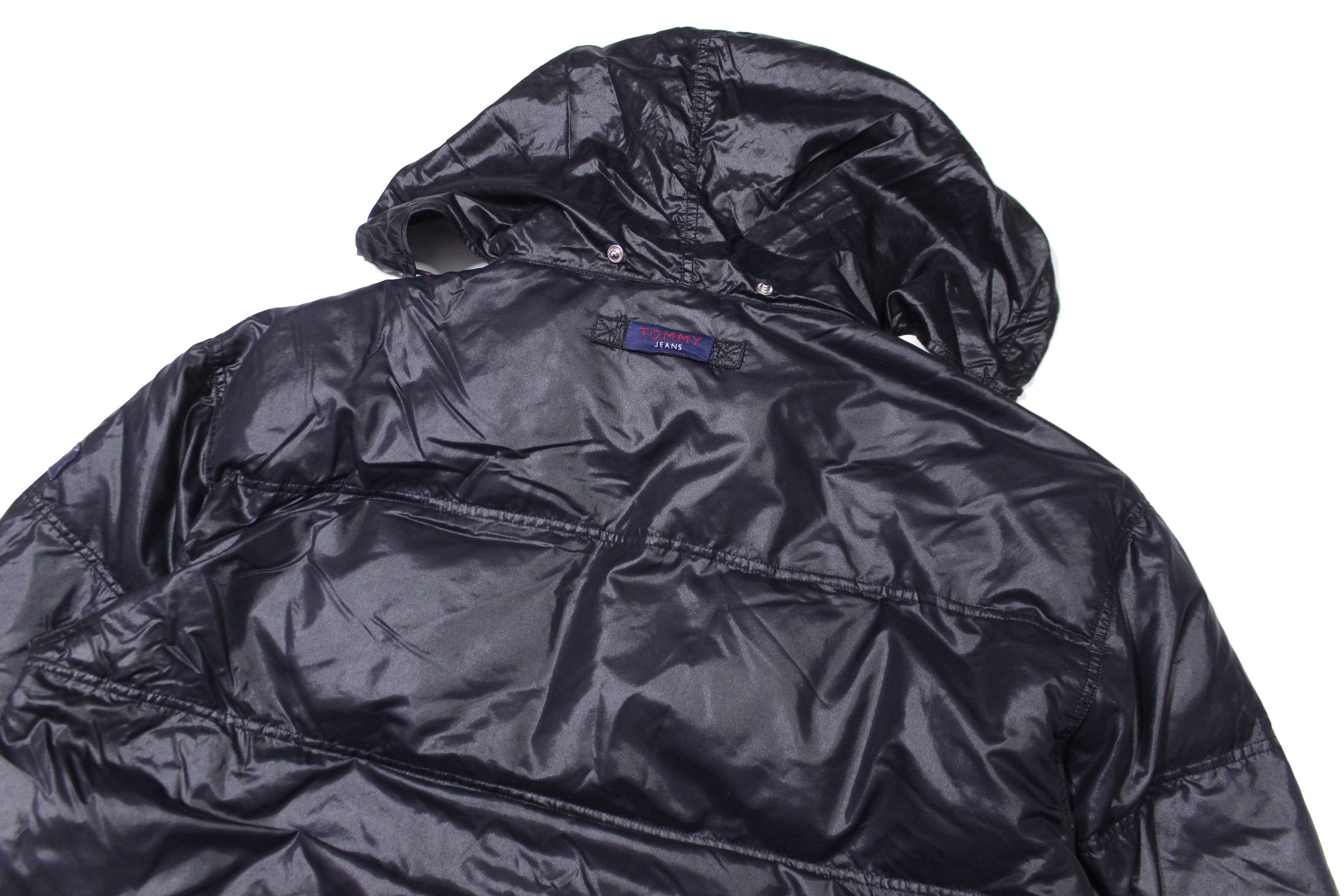 Tommy Hilfiger 90S Big Logo Down Jacket Size US XL / EU 56 / 4 - 4 Thumbnail