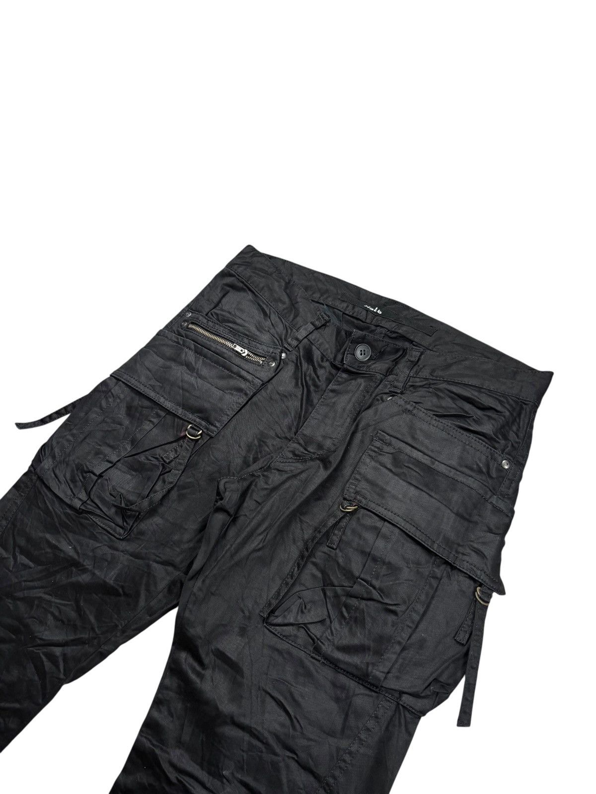 Isamu Katayama Backlash 2000s Halb - Holster Style Cargo Pants Size US 29 - 5 Thumbnail