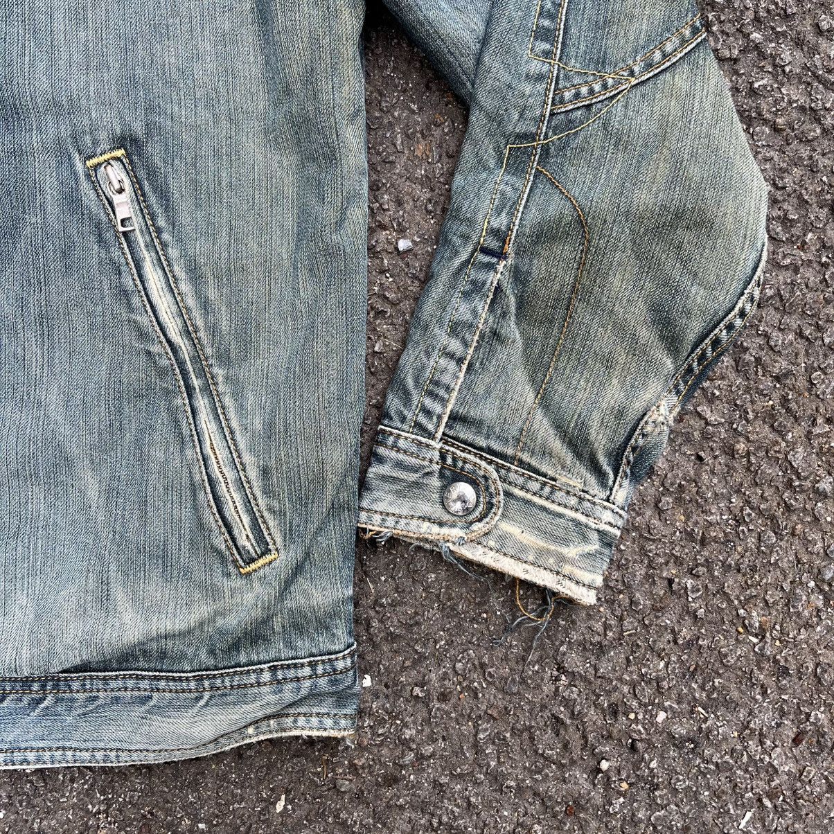 Levi's Levi’s SilverTab Denim Jacket Distressed Size US M / EU 48-50 / 2 - 5 Thumbnail