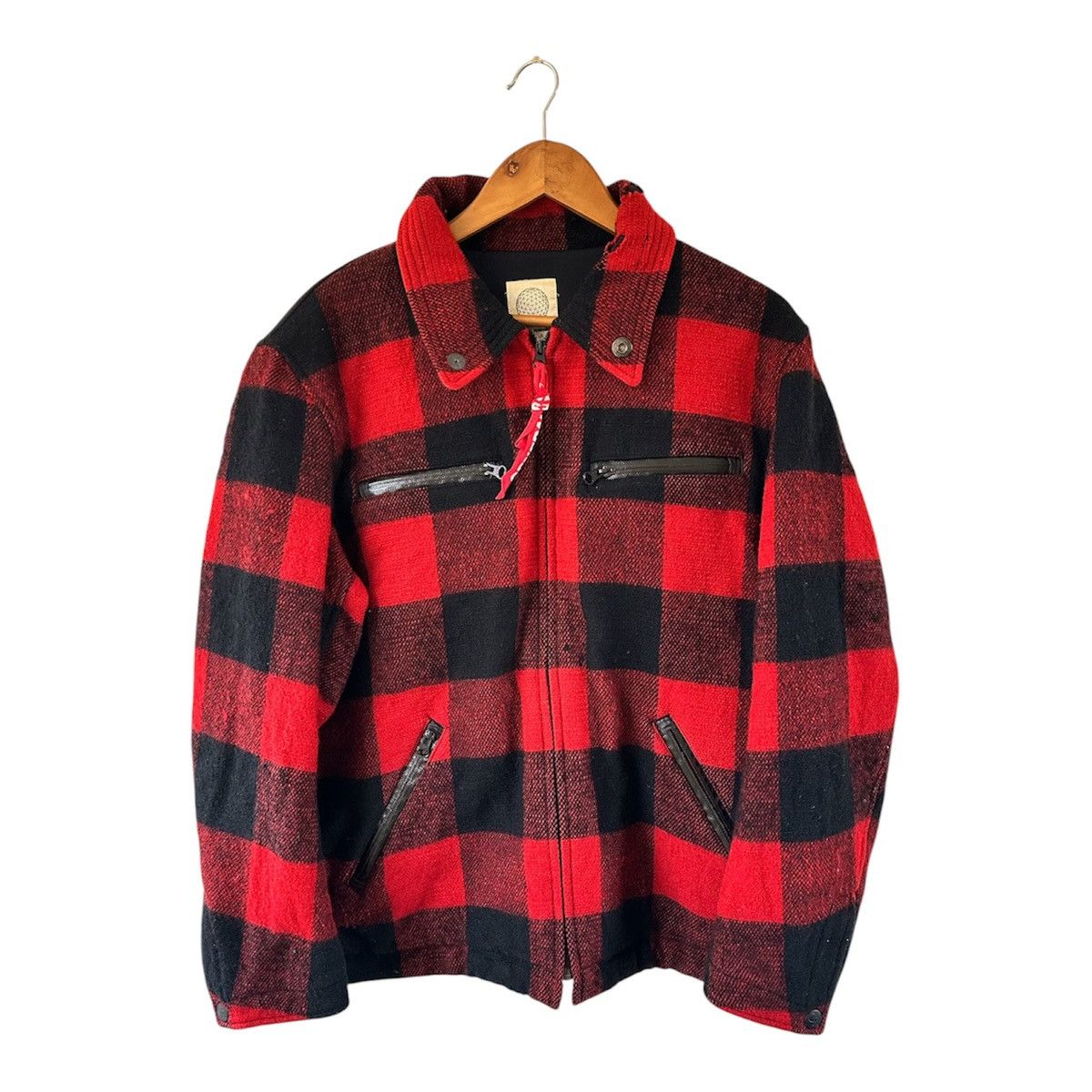 General Research General research hybrid jacket red & black buffalo plaid Size US M / EU 48-50 / 2 - 1 Thumbnail