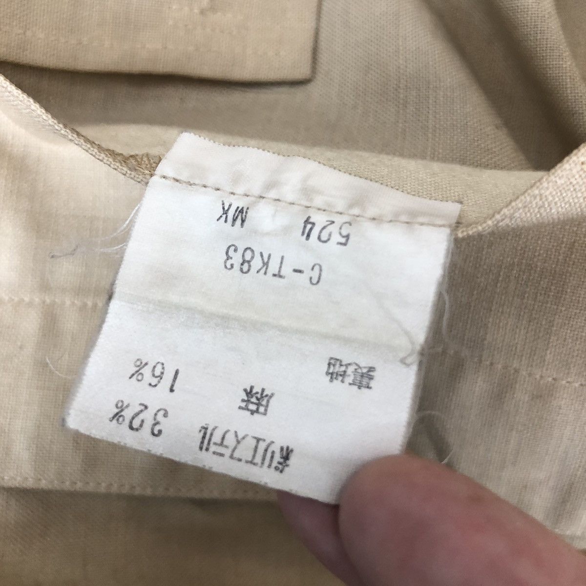 Burberry × Vintage Vintage 90s BURBERRYS Jacket Button Down Size M / US 6-8 / IT 42-44 - 7 Thumbnail