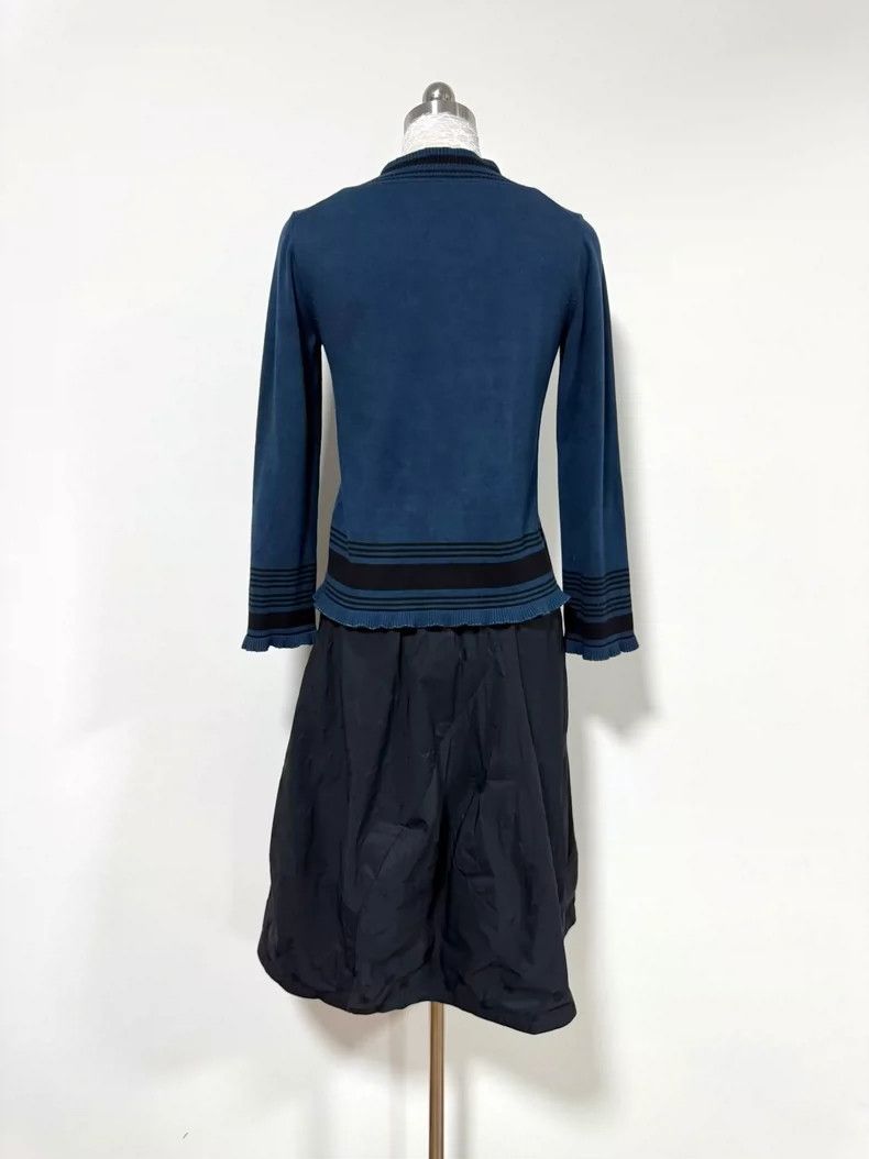 Vivienne Westwood Vivienne Westwood size3 Blue and black striped college styl Size M / US 6-8 / IT 42-44 - 3 Thumbnail