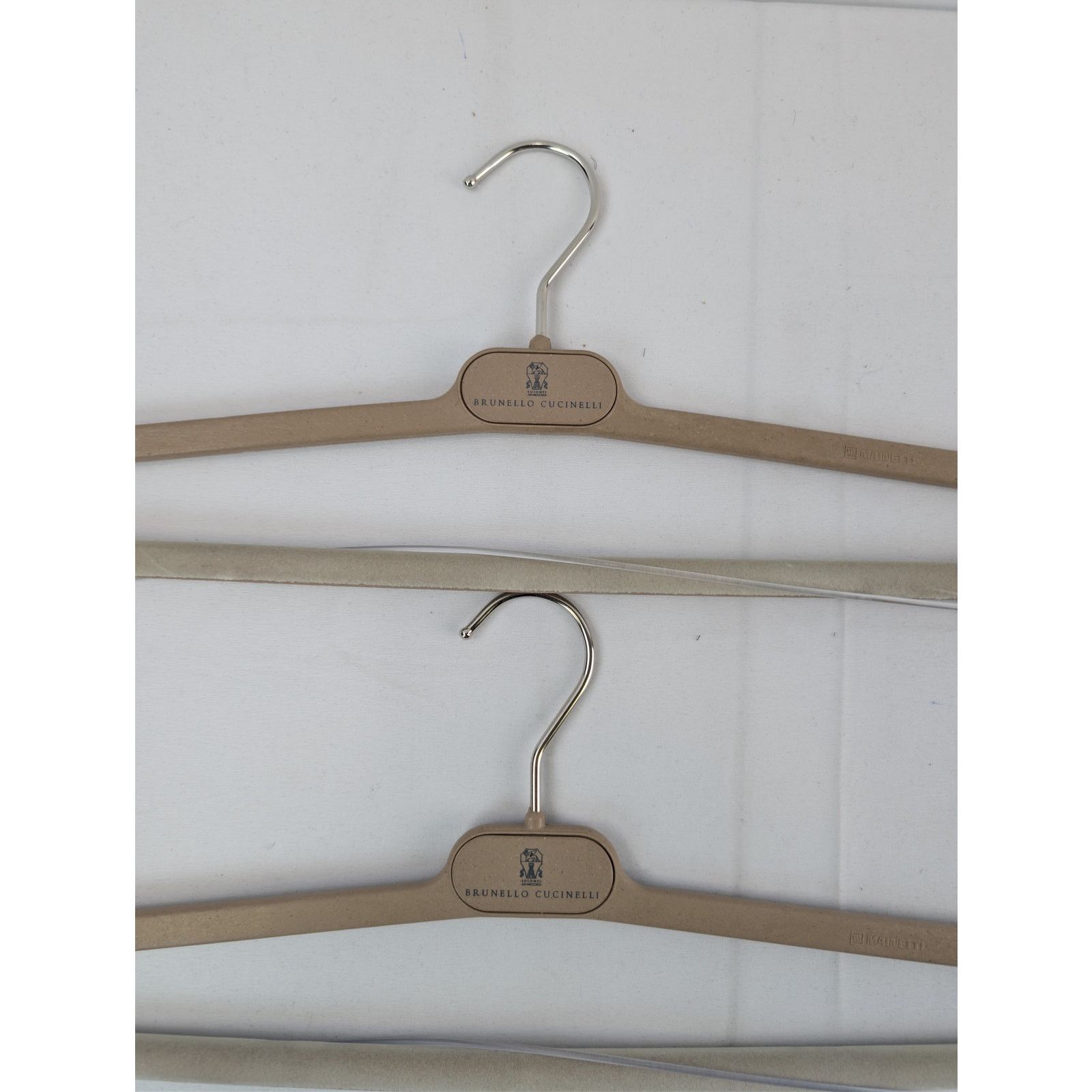 Brunello Cucinelli o1rshd1 Size: OS / Plastic Pants Hanger in Brown Size ONE SIZE - 3 Thumbnail