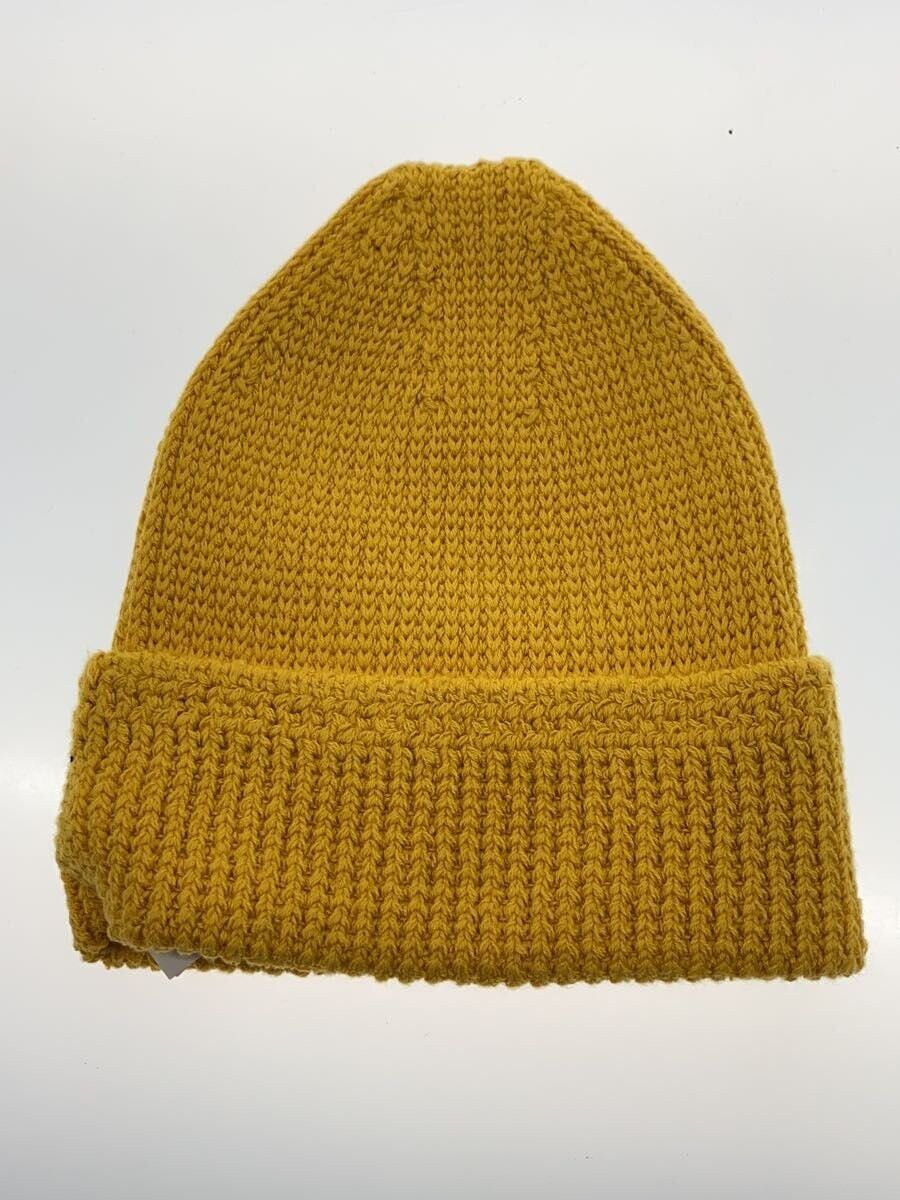 Visvim Yellow Cotton Knit Cap Size US M / EU 48-50 / 2 - 1 Thumbnail