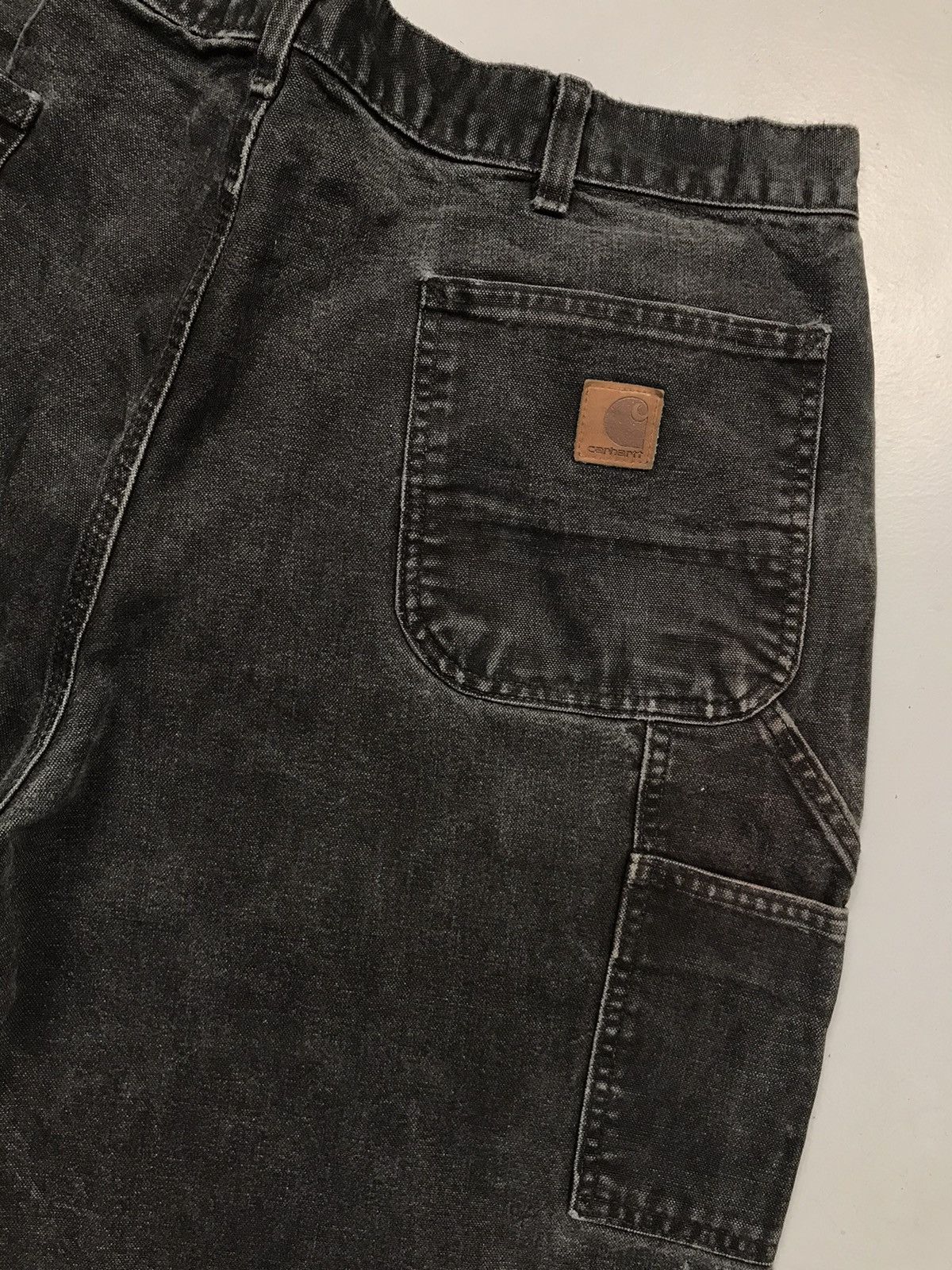 Carhartt Vintage Carhartt B11 BLK carpenter denim Size US 38 / EU 54 - 10 Thumbnail