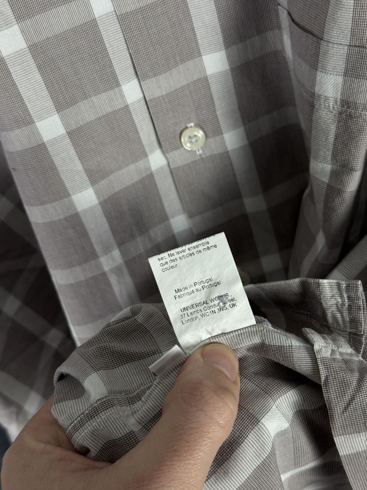 Universal Works Universal Works Short Sleeve Shirt Size US XL / EU 56 / 4 - 13 Thumbnail