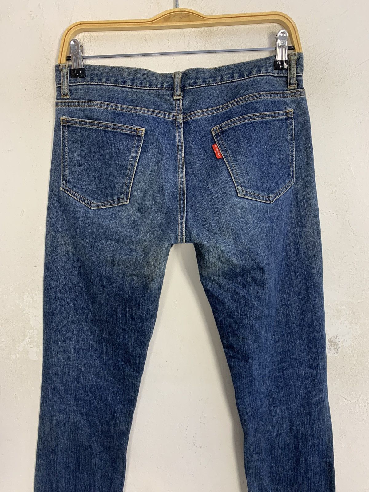 Japanese Brand × X-Girl Hype X-Girl Indigo Japan Denim Jeans Skinny Size 30" / US 8 / IT 44 - 10 Thumbnail