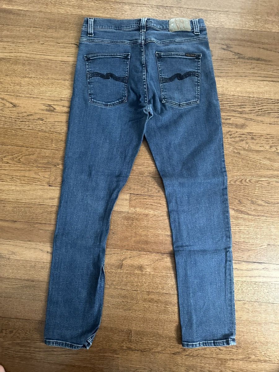 Nudie Jeans Nude Lean Dean 32 x 30 Blue Dream Size US 32 / EU 48 - 1 Thumbnail