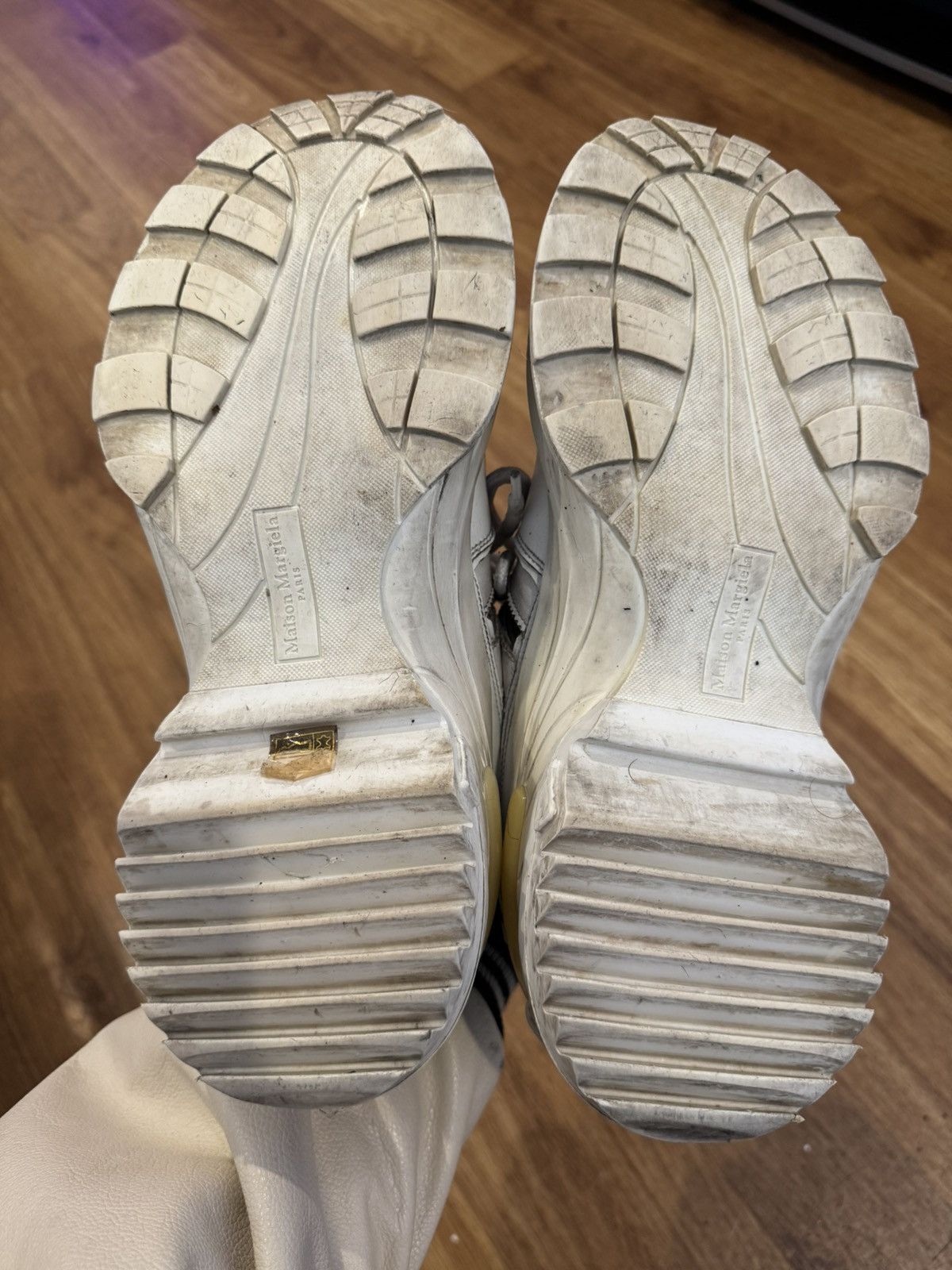 Maison Margiela Maison Margiela Retro Fit Trainers Size US 9 / EU 42 - 9 Thumbnail