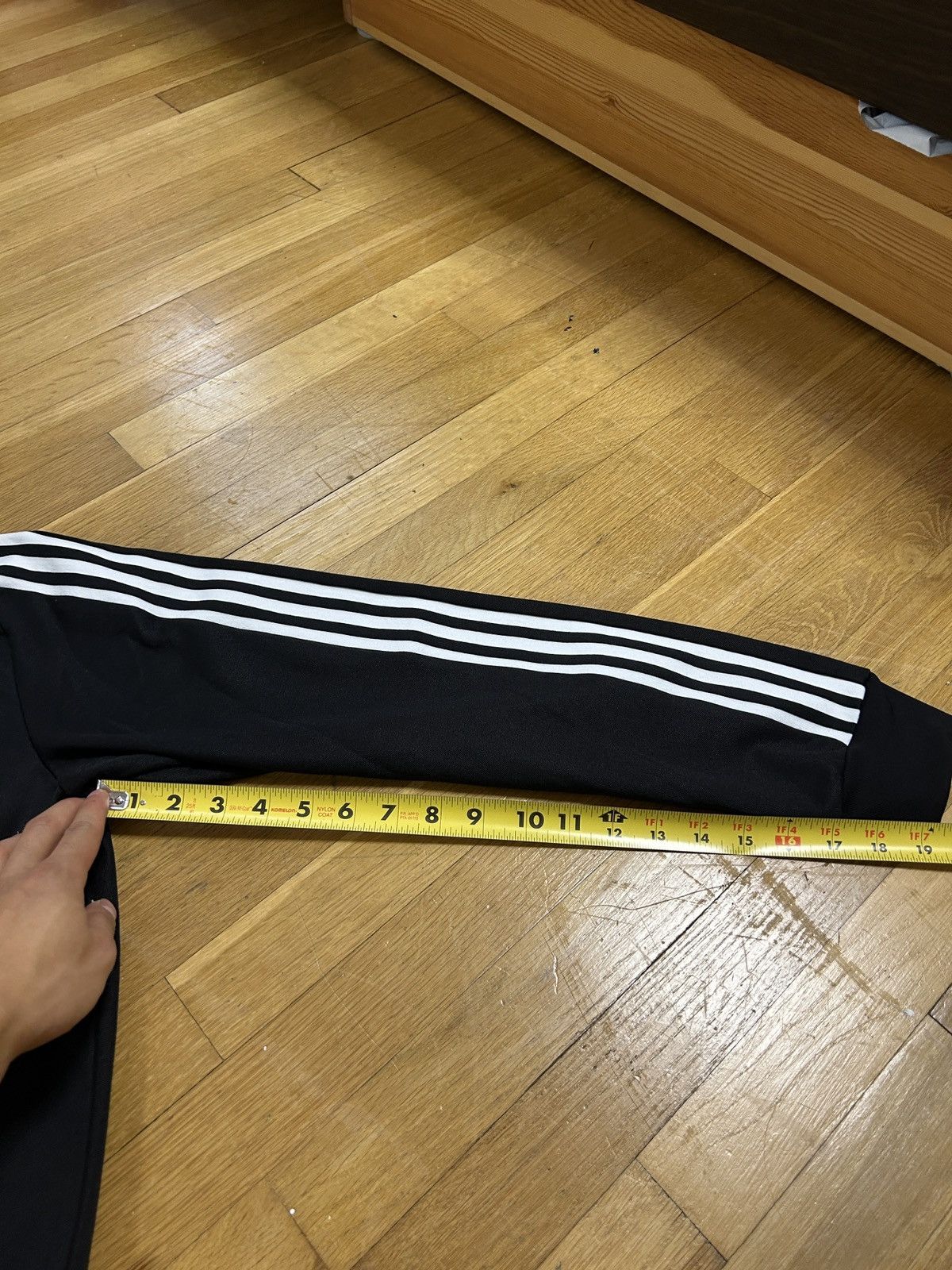 Adidas Adidas Track Jacket Black Size US M / EU 48-50 / 2 - 6 Thumbnail