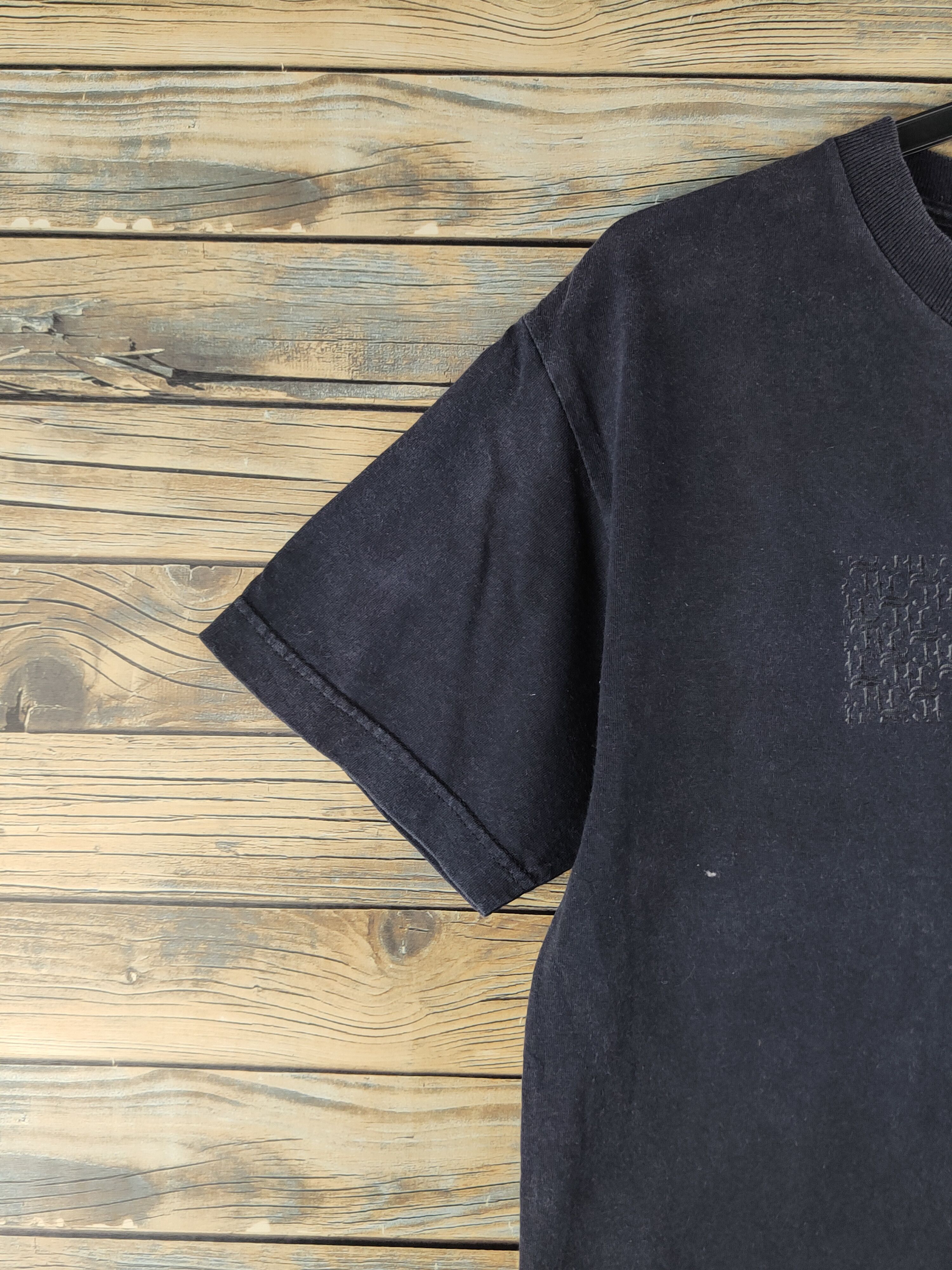 FTC D FTC Black Short Sleeve T-shirts #S2871 Size US M / EU 48-50 / 2 - 5 Thumbnail