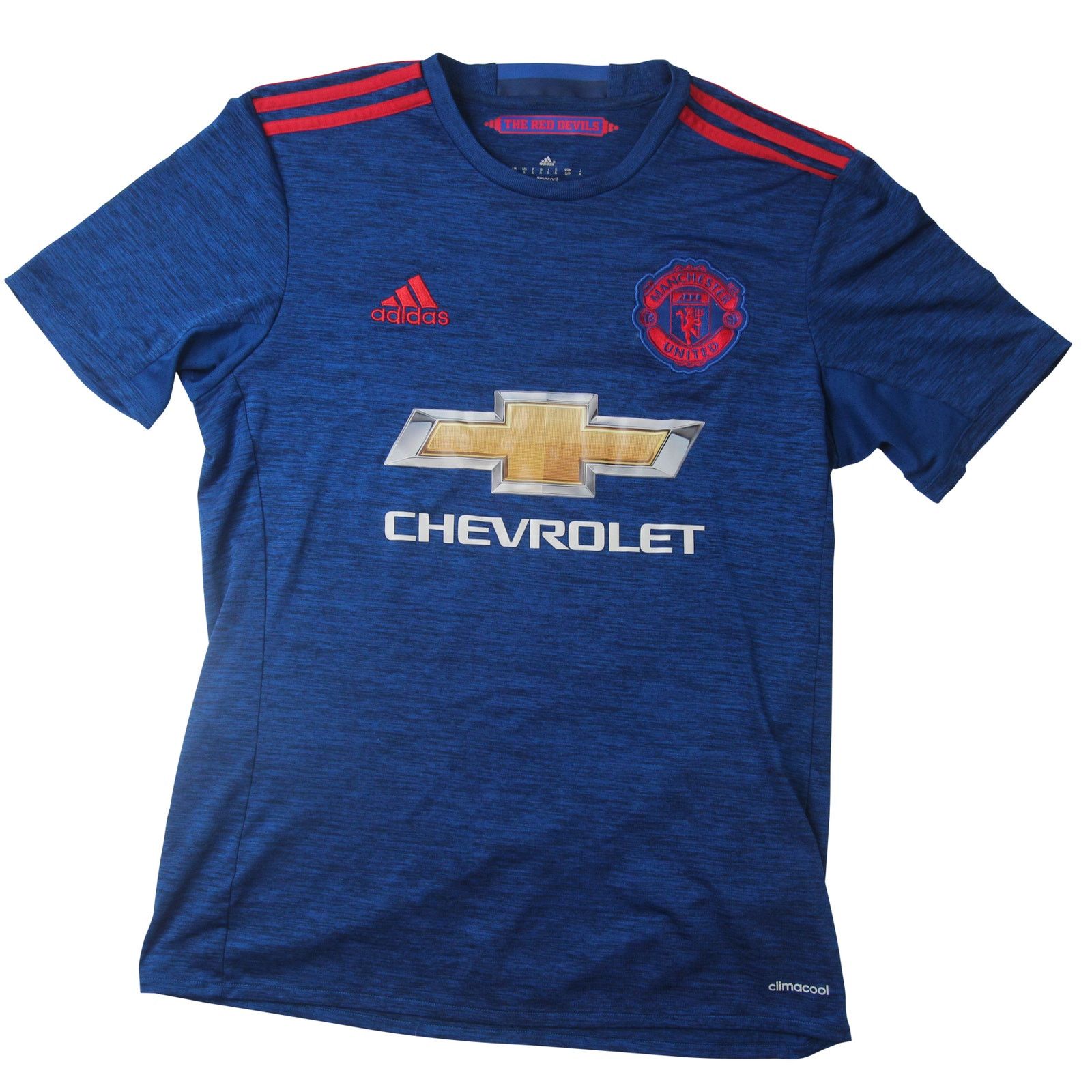 Adidas Adidas Manchester United Soccer Jersey Size US S / EU 44-46 / 1 - 1 Thumbnail