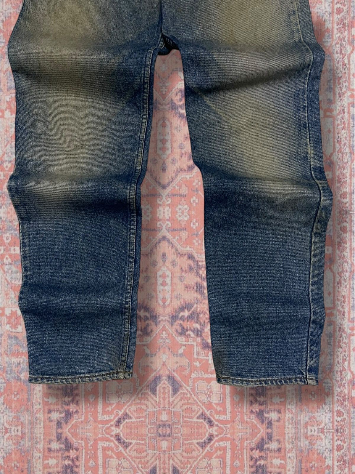 Levi's Vintage Clothing Vintage 90s Rare Designer Levis 516 Mudwash Distressed Denim Size US 29 - 3 Thumbnail